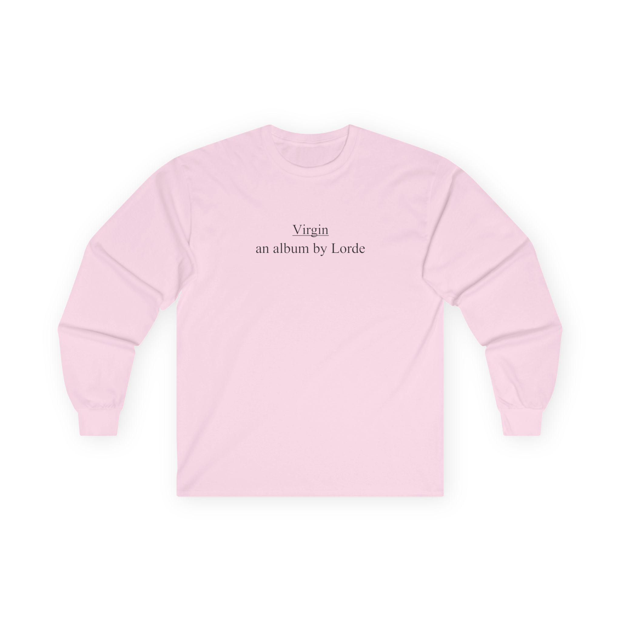 Lorde Archetypal Unisex Ultra Cotton Long Sleeve Tee