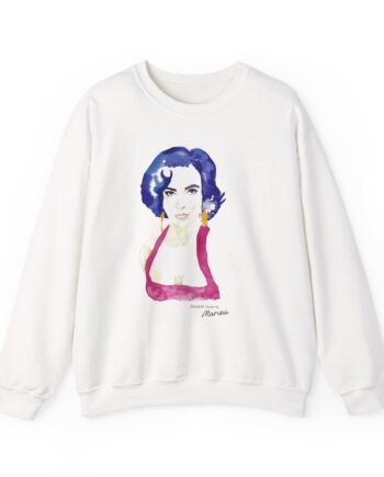 Marina Elizabeth Taylor Illustration Unisex Heavy Blend™ Crewneck Sweatshirt