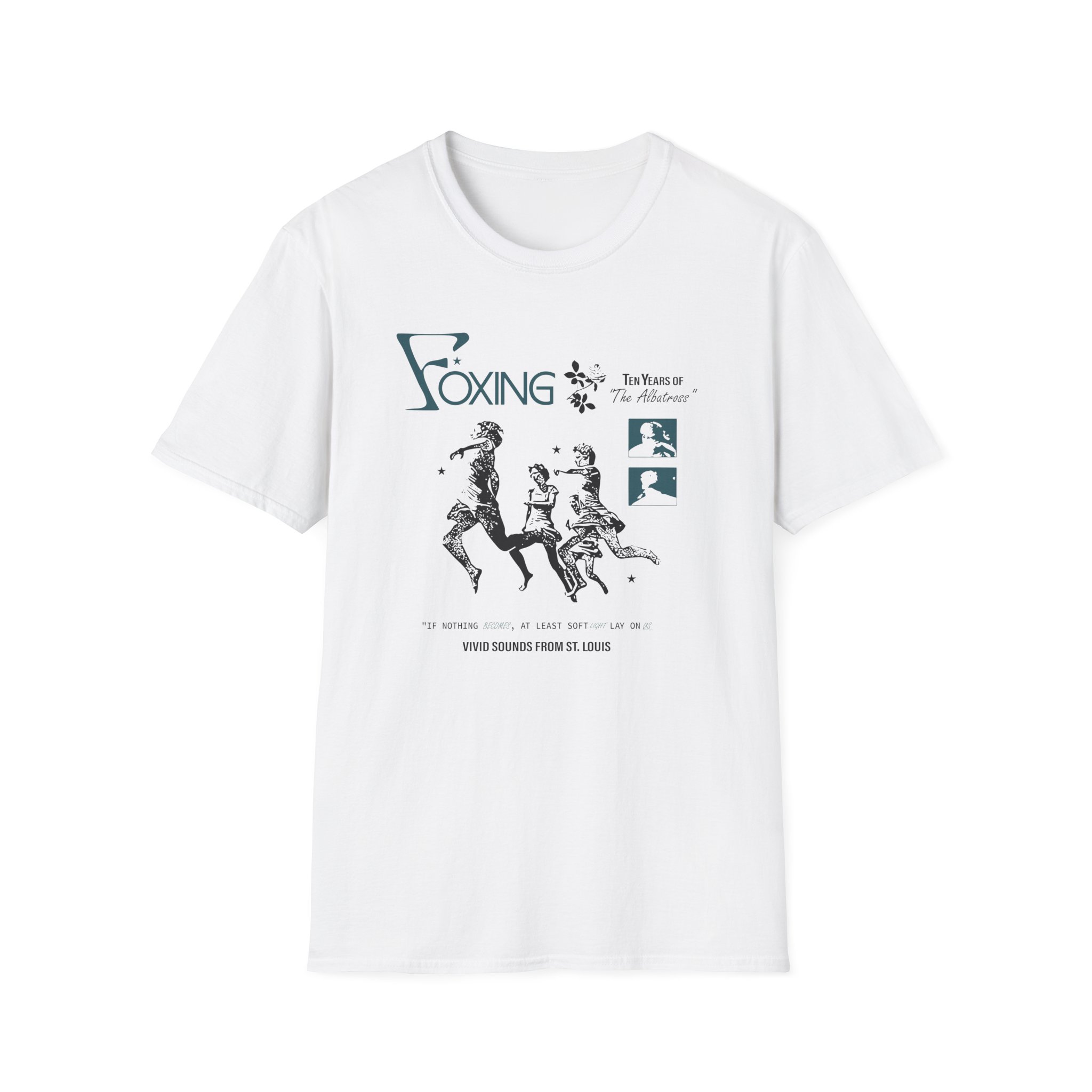 Foxing 10 Year Unisex Softstyle T-Shirt