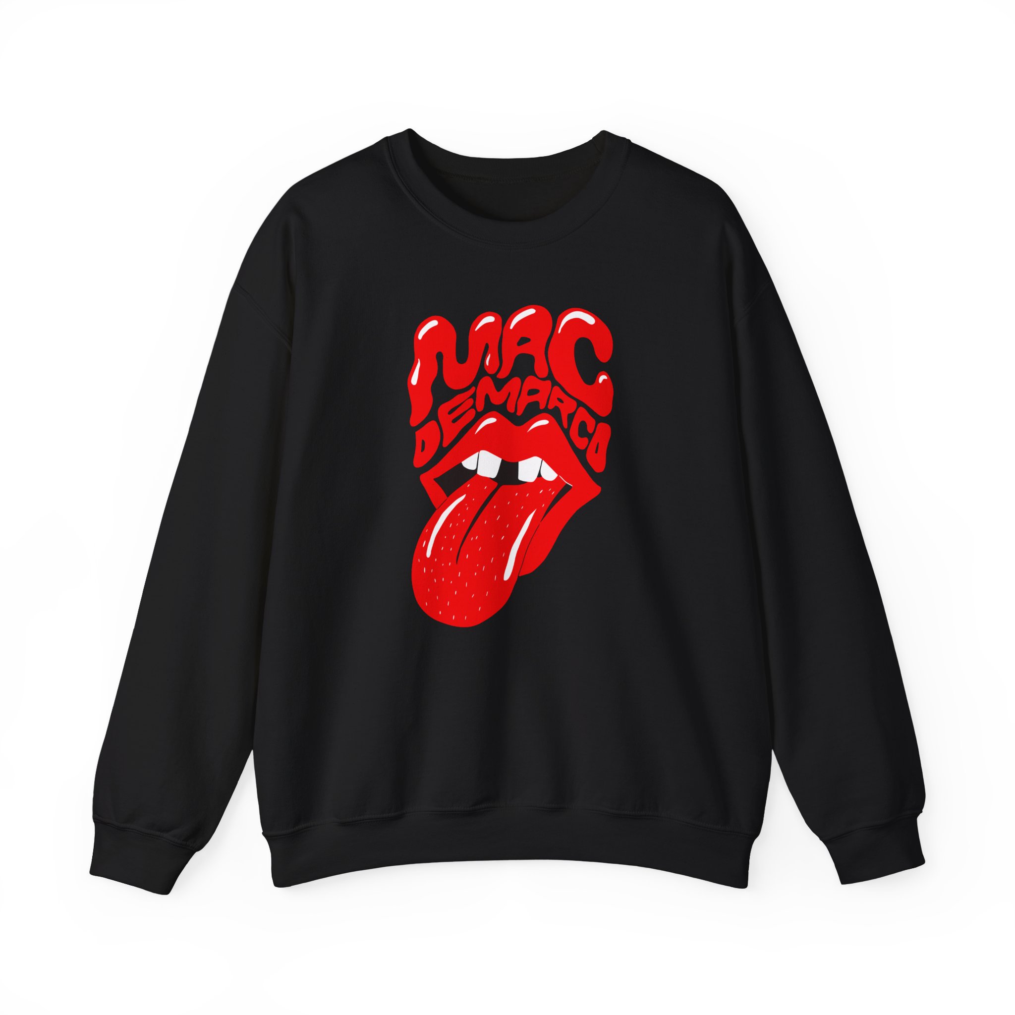 Mac Demarco Unisex Heavy Blendâ„¢ Crewneck Sweatshirt