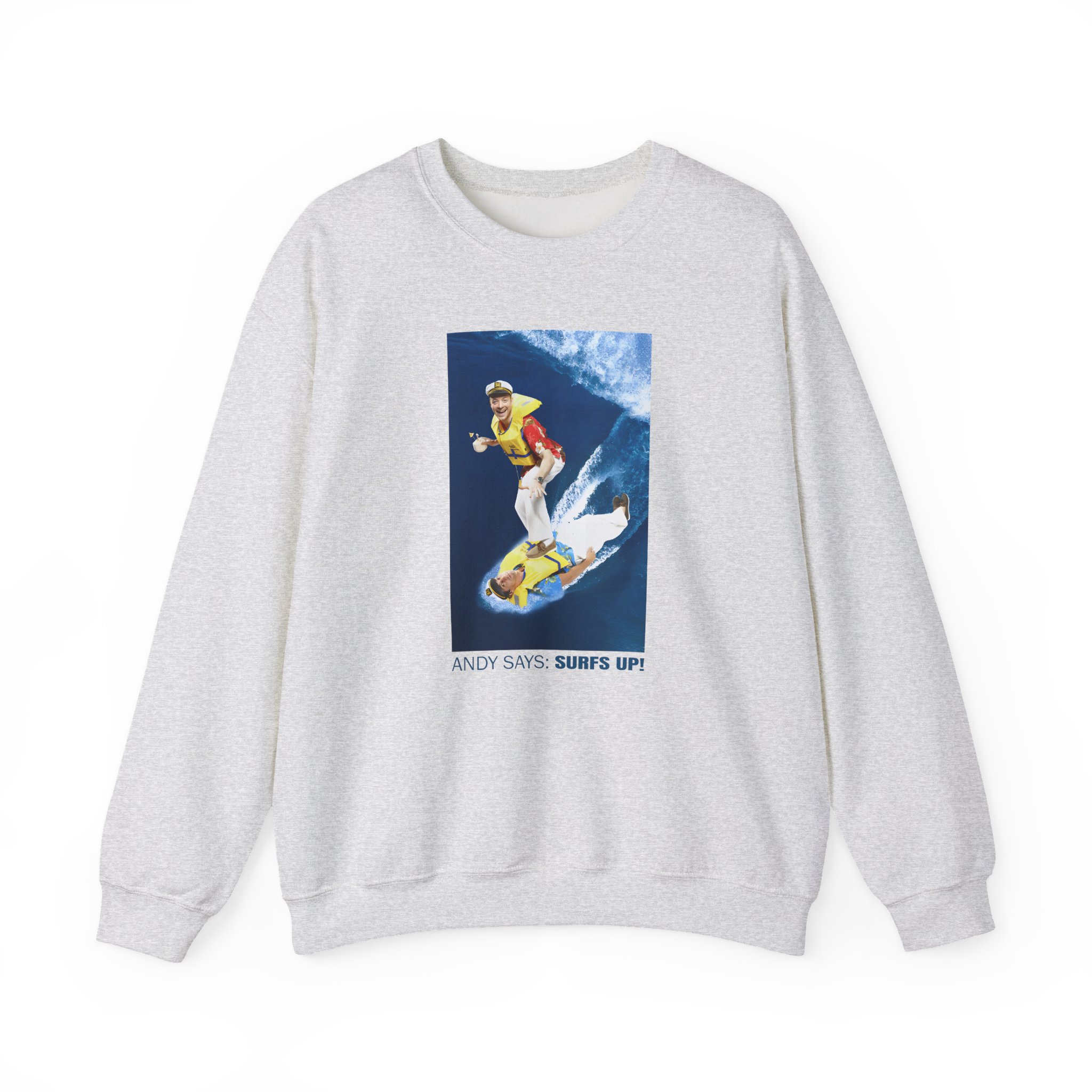 Hamish and Andy Unisex Heavy Blendâ„¢ Crewneck Sweatshirt