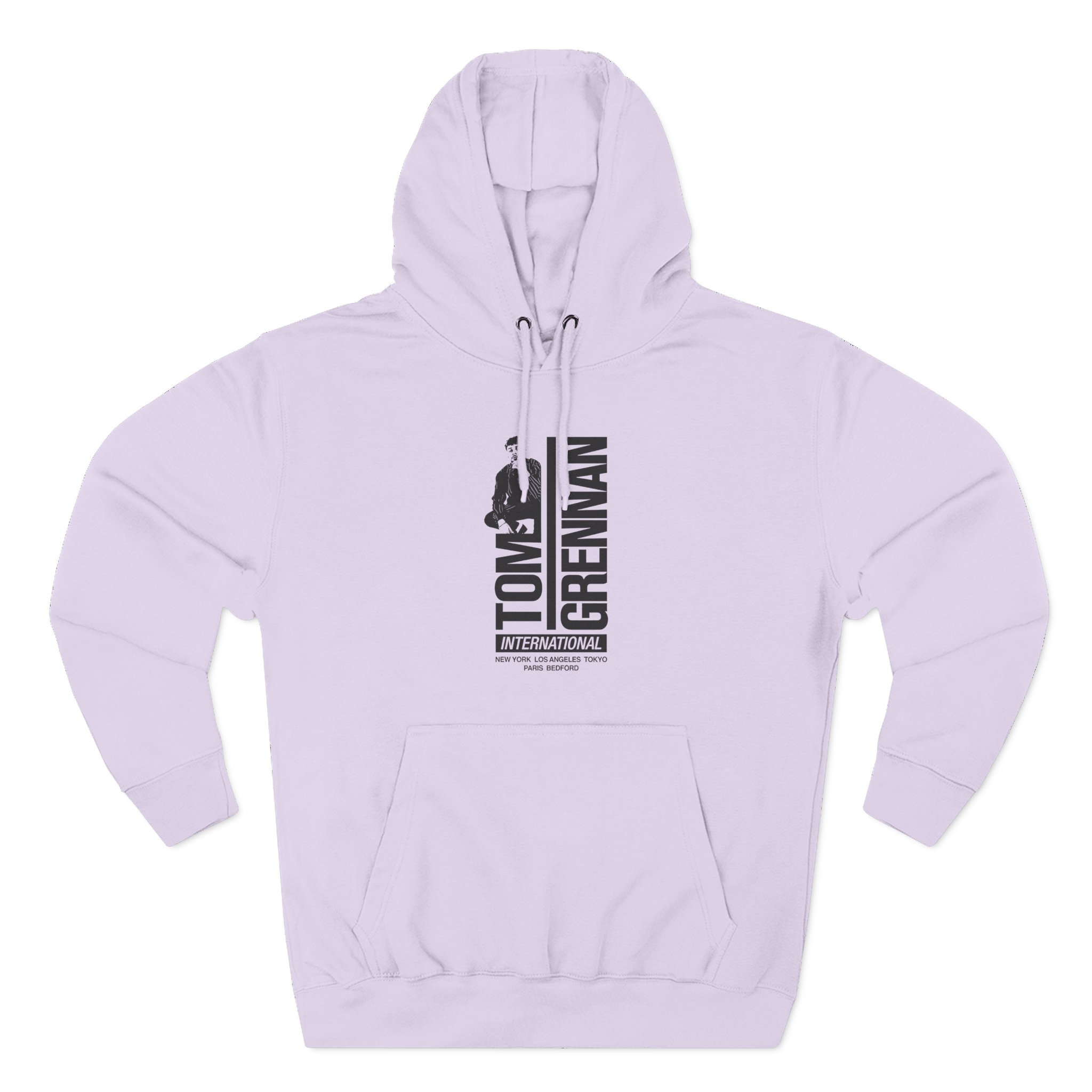 Tom Grennan Three-Panel Fleece Hoodie