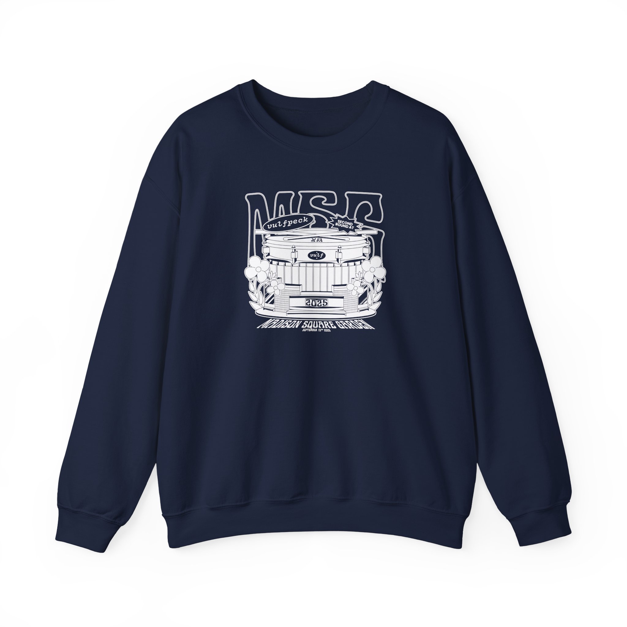Vulfpeck The Garden Unisex Heavy Blendâ„¢ Crewneck Sweatshirt
