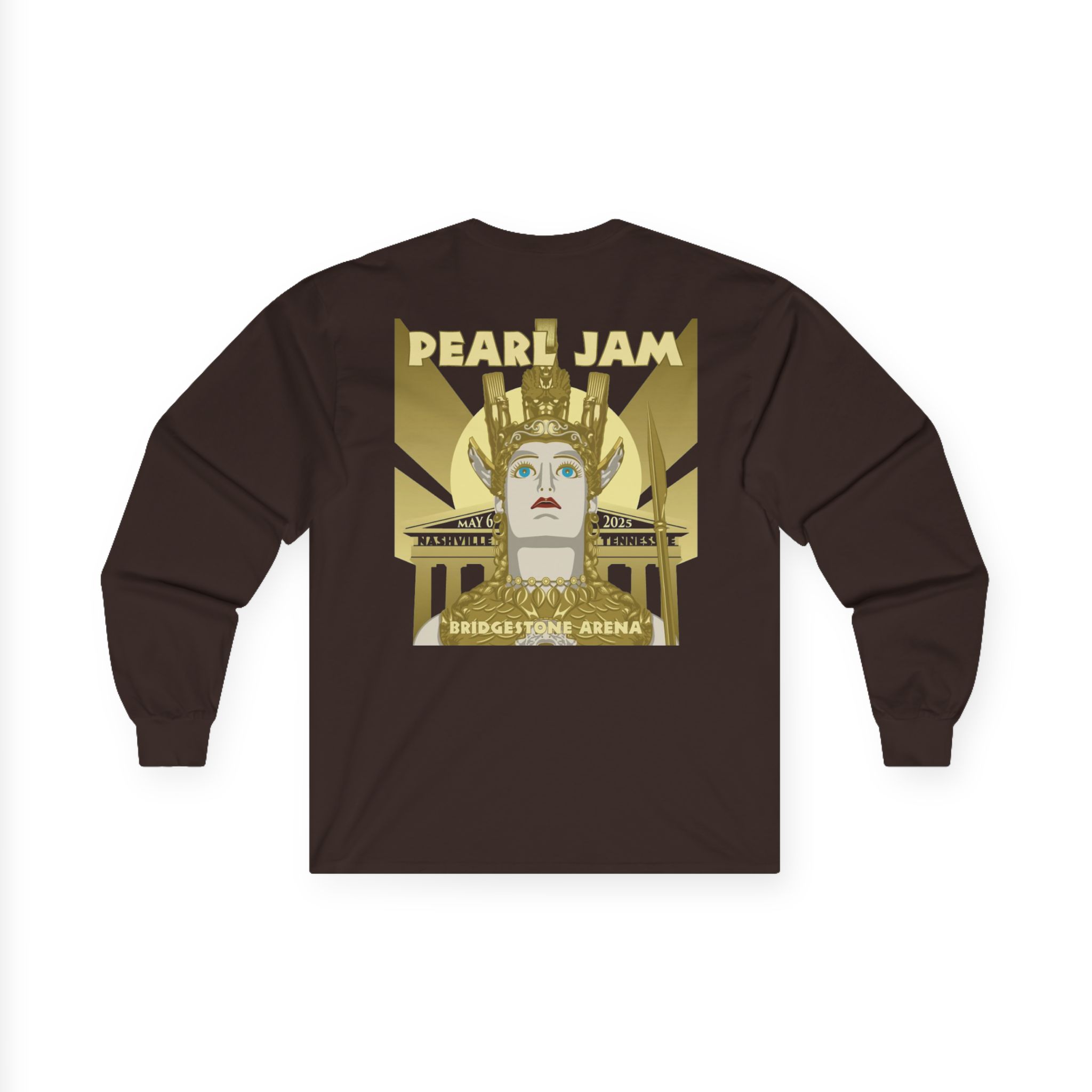 Pearl Jam Unisex Ultra Cotton Long Sleeve Tee