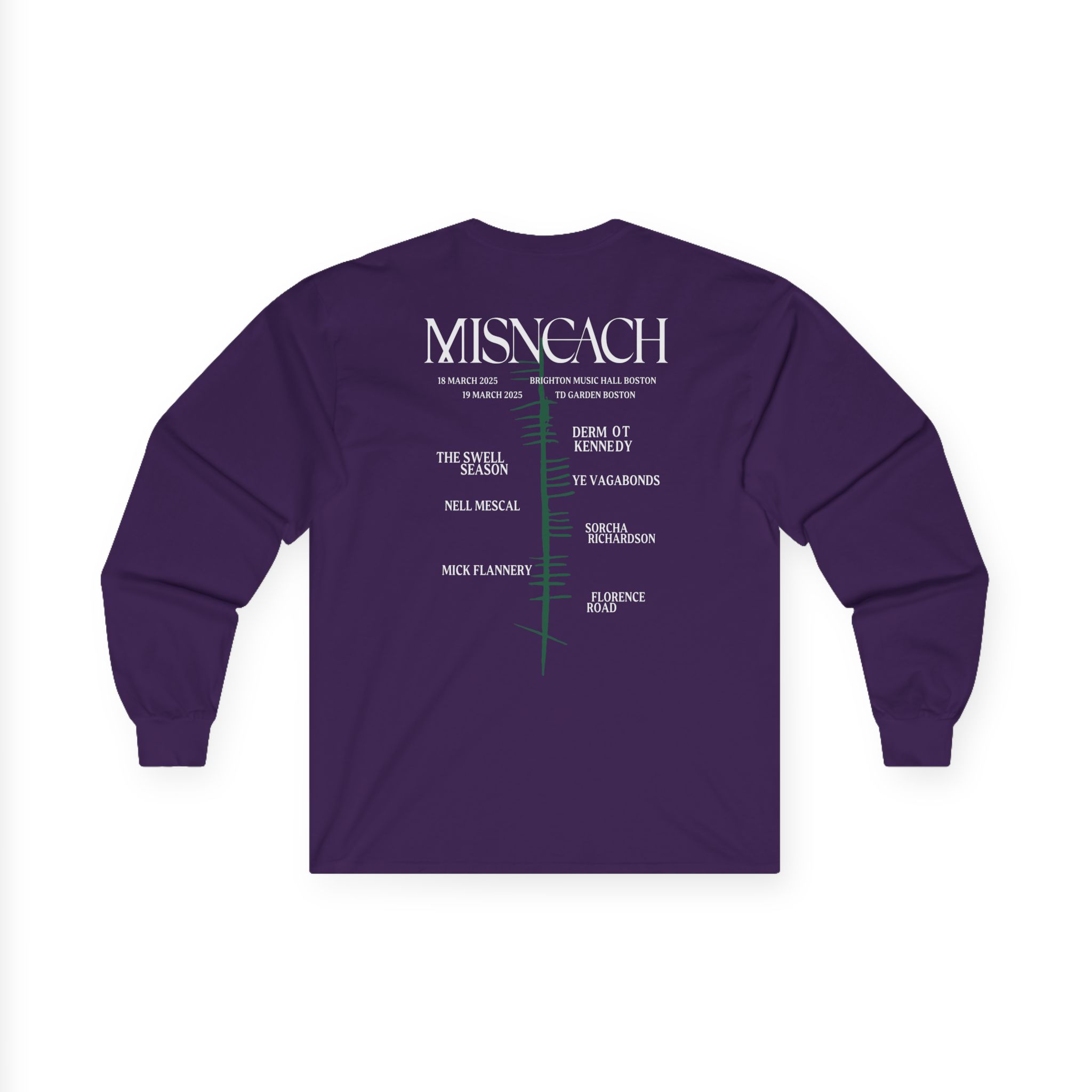 Dermot Kennedy Misneach Festival Unisex Ultra Cotton Long Sleeve Tee