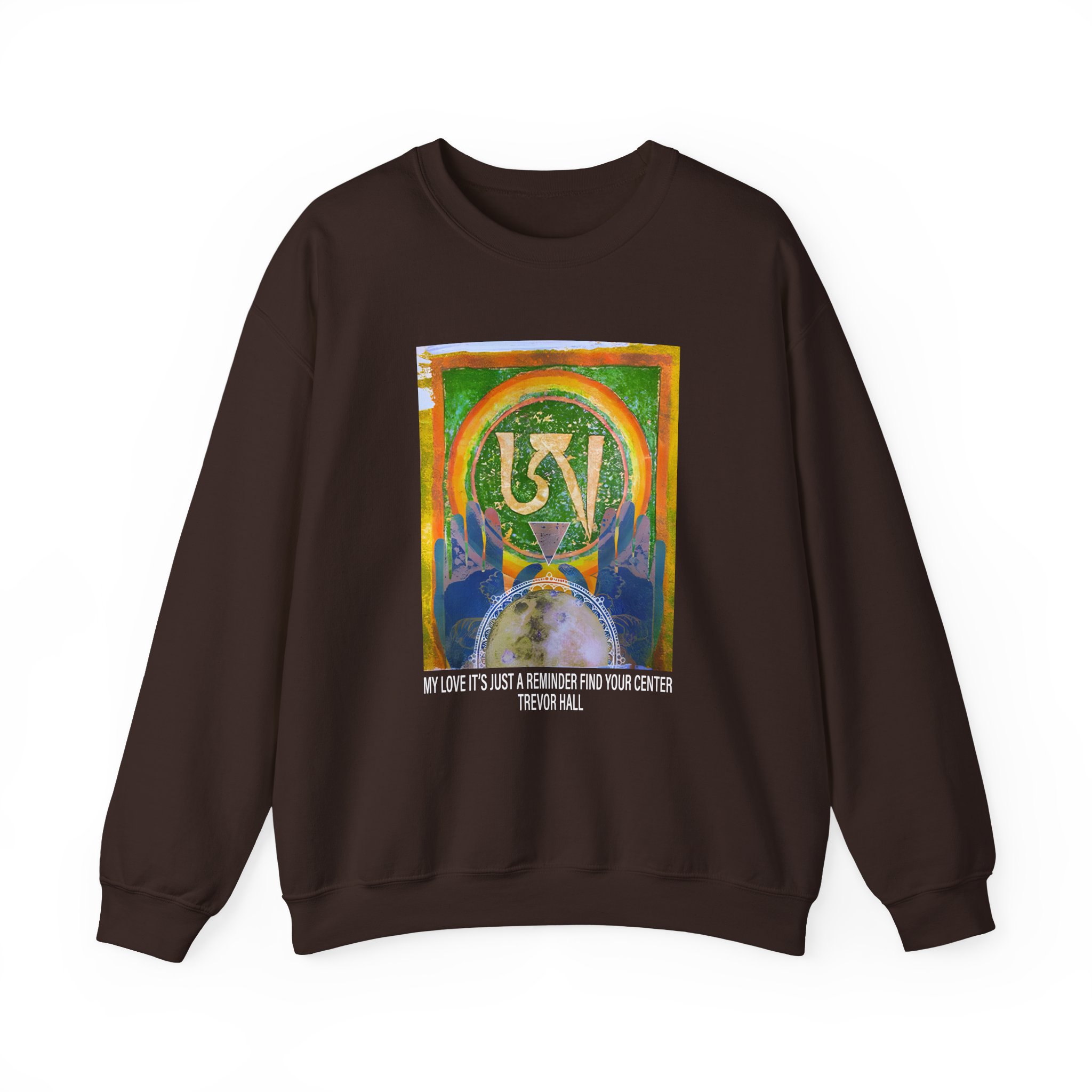Trevor Hall Reminder Unisex Heavy Blendâ„¢ Crewneck Sweatshirt