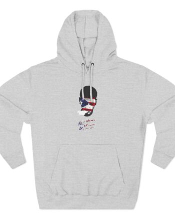 Anuel Aa La Nueva Camiseta Three-Panel Fleece Hoodie