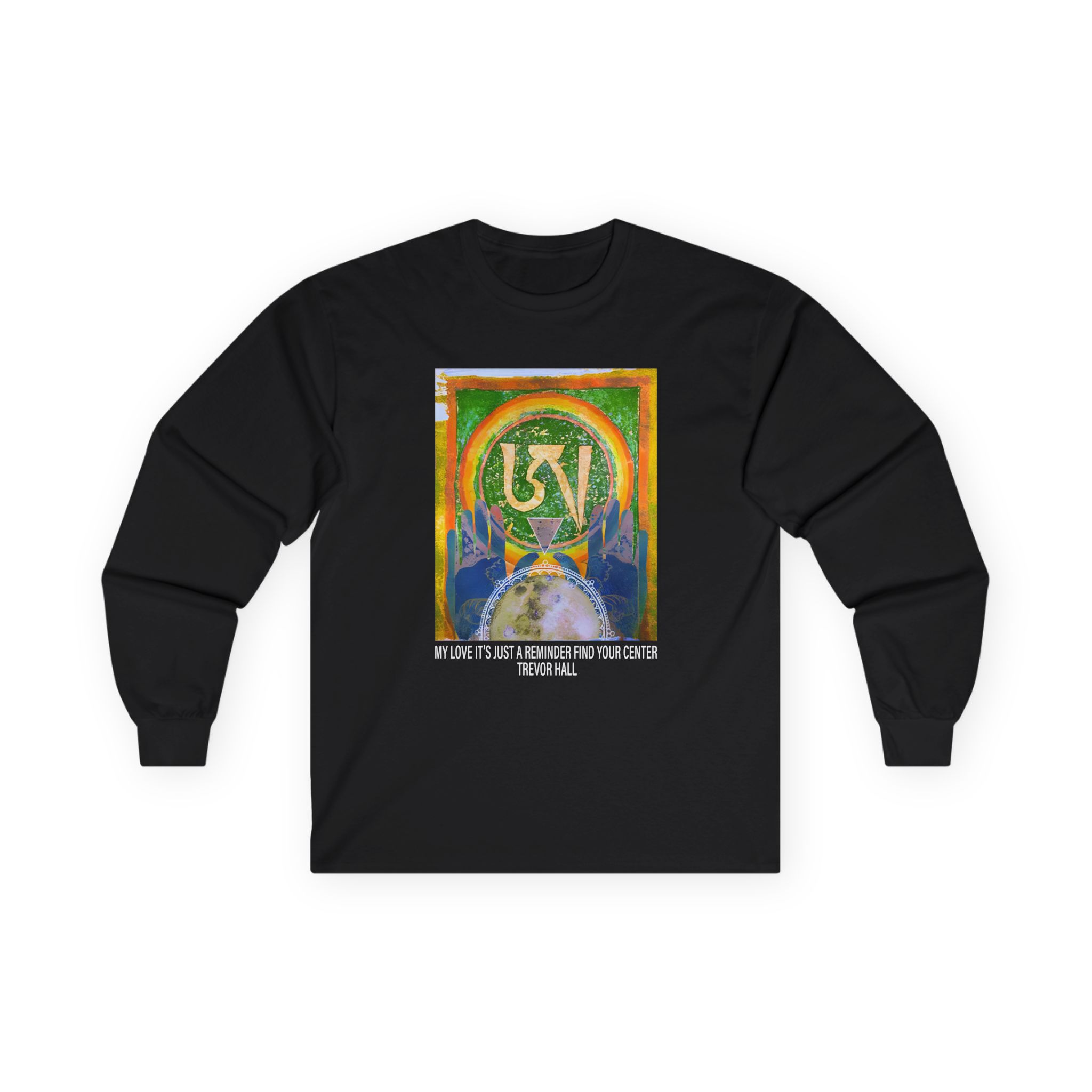 Trevor Hall Reminder Unisex Ultra Cotton Long Sleeve Tee