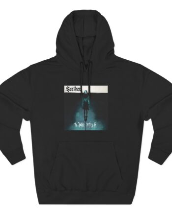 Seether the Surface Seems So Far Three-Panel Fleece Hoodie