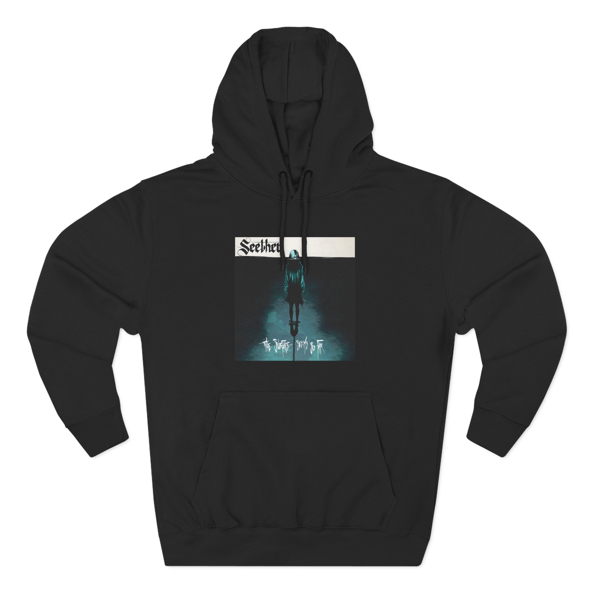 Seether the Surface Seems So Far Three-Panel Fleece Hoodie