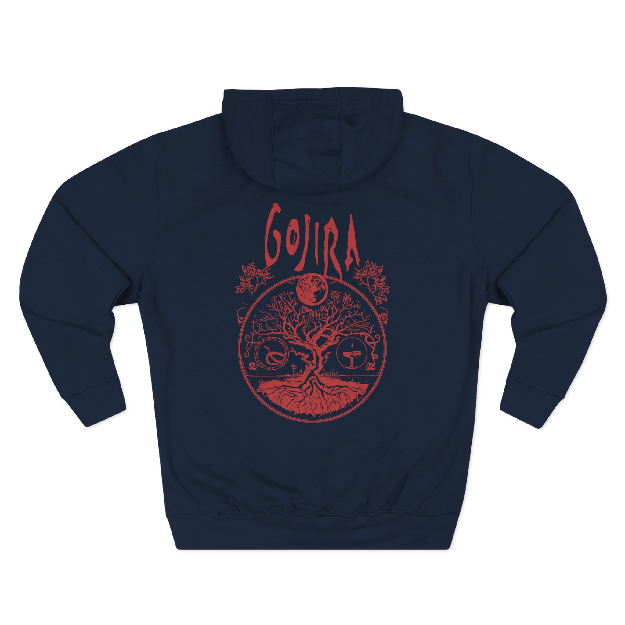Gojira Cycles Three-Panel Fleece Hoodie