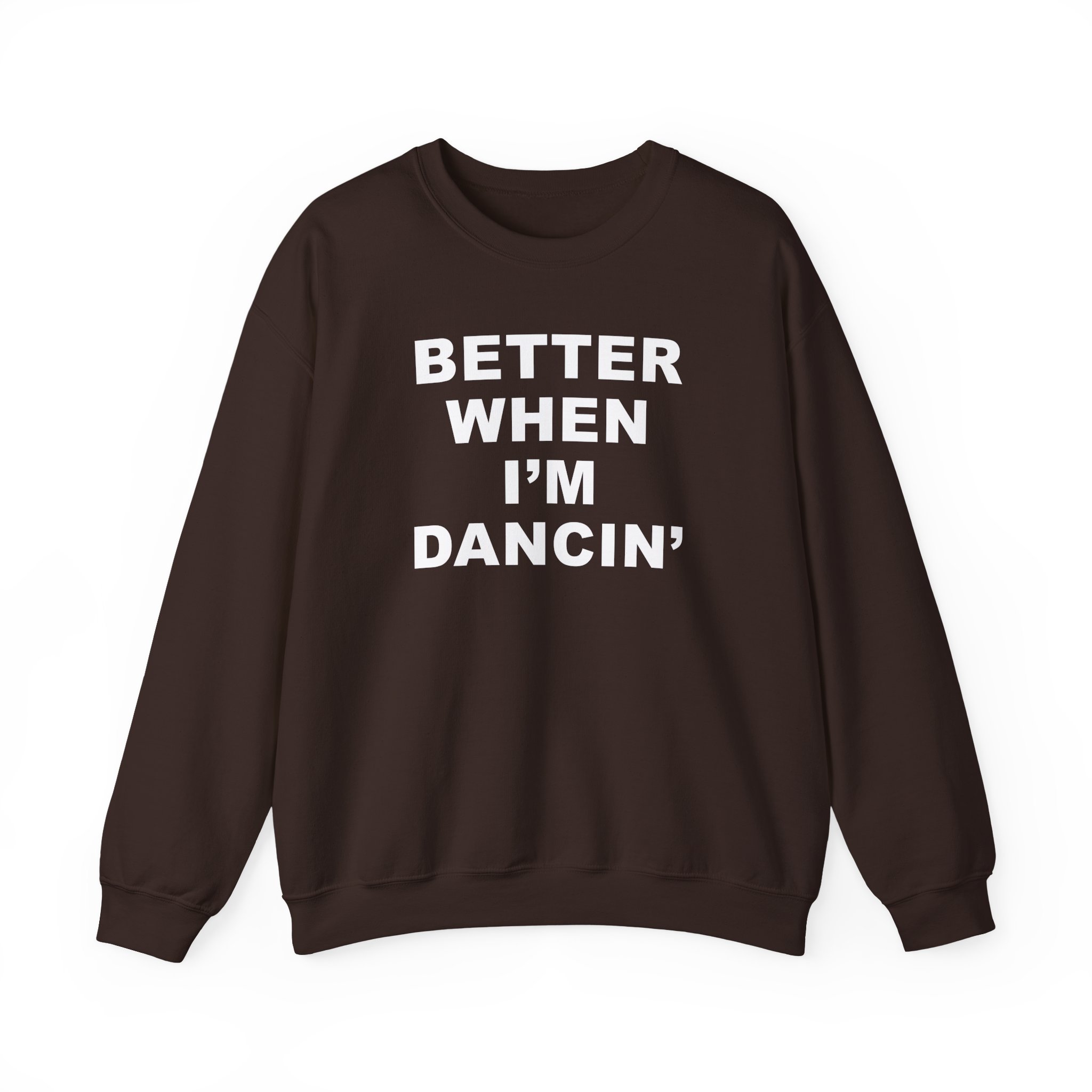 Meghan Trainor Better When I'm Dancin' Unisex Heavy Blendâ„¢ Crewneck Sweatshirt