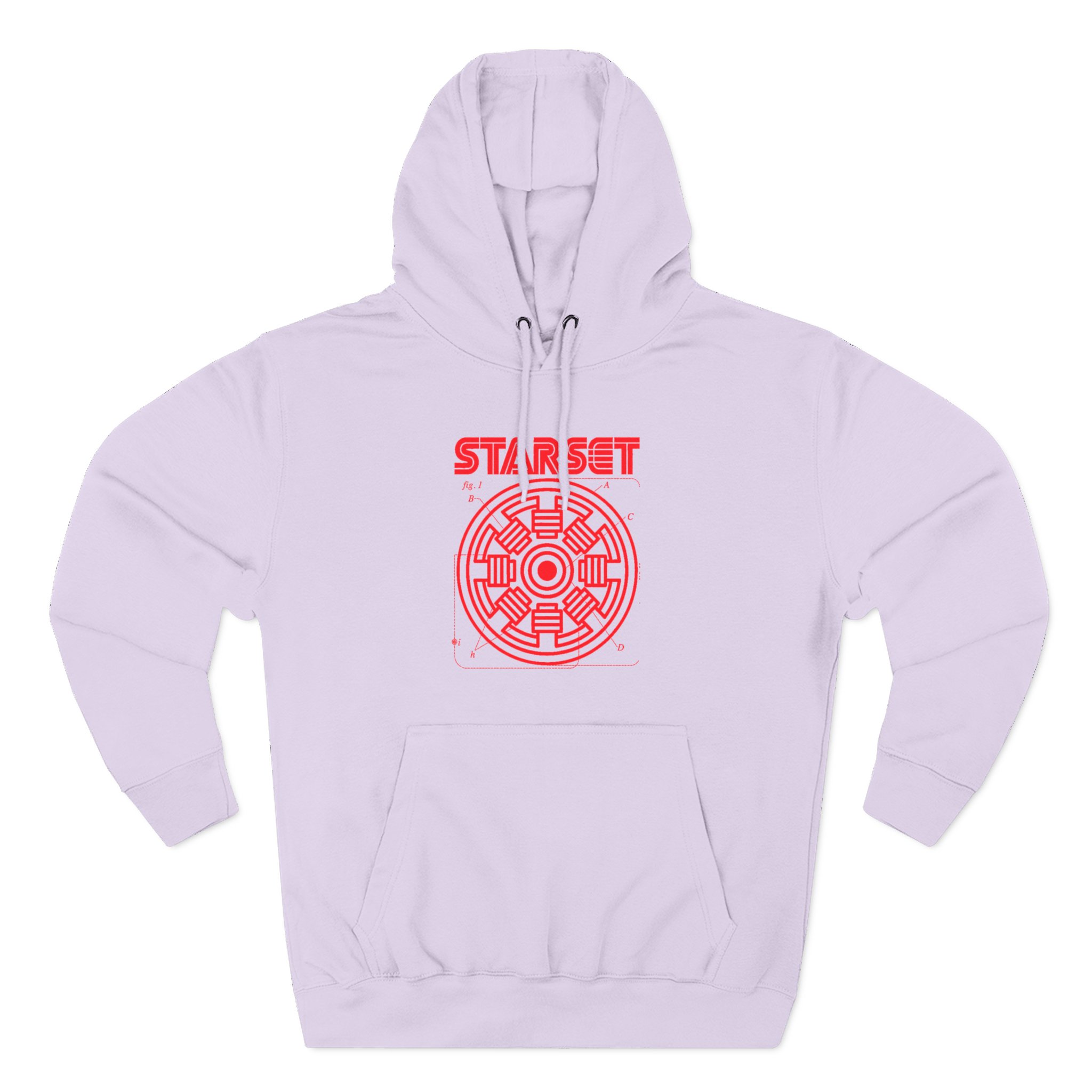 Starset Coil Three-Panel Fleece Hoodie