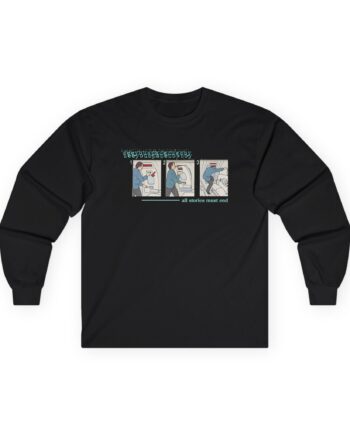 Seeyouspacecowboy Plane Unisex Ultra Cotton Long Sleeve Tee