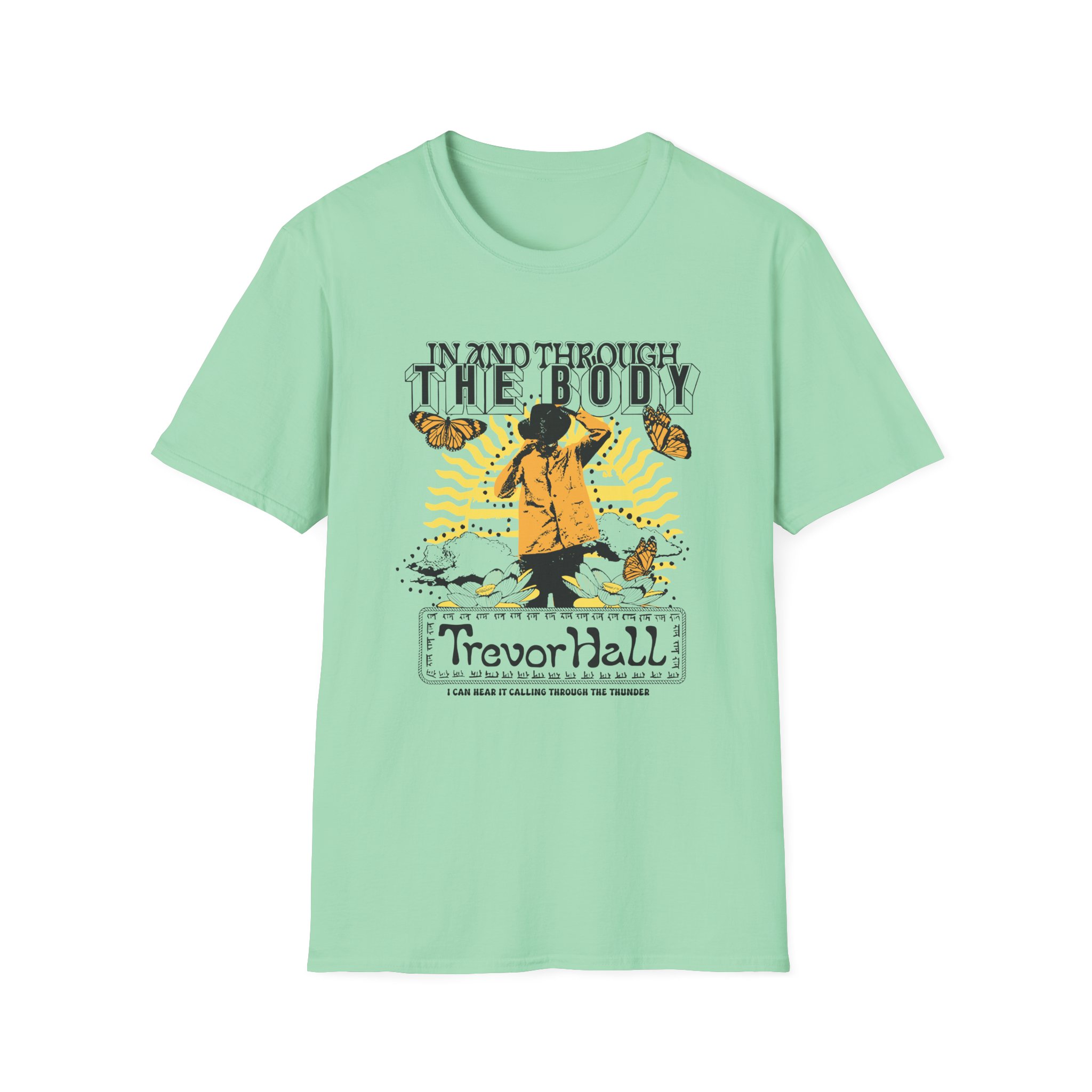 Trevor Hall in and Through the Body Unisex Softstyle T-Shirt