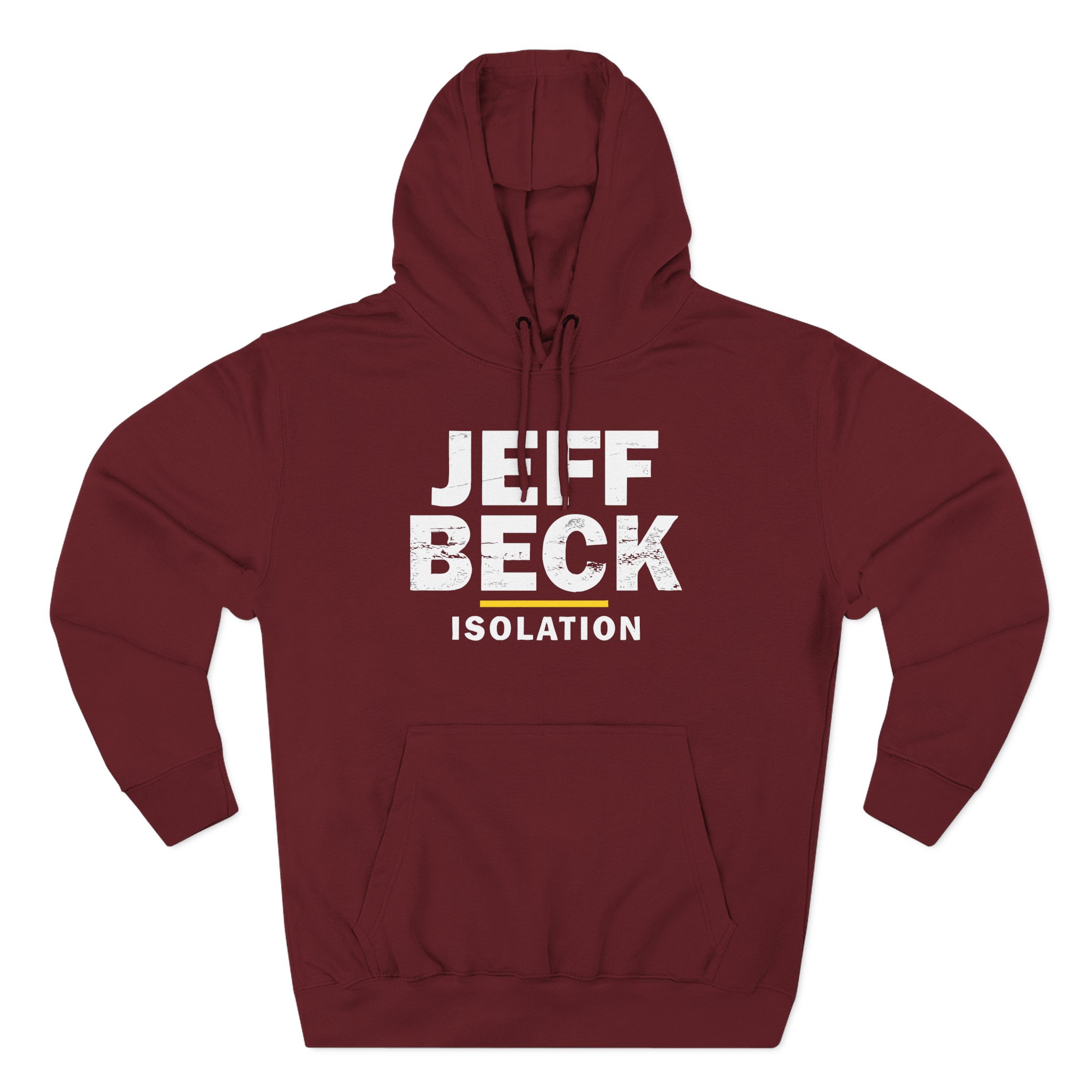 Jeff Beck Isolation Three-Panel Fleece Hoodie