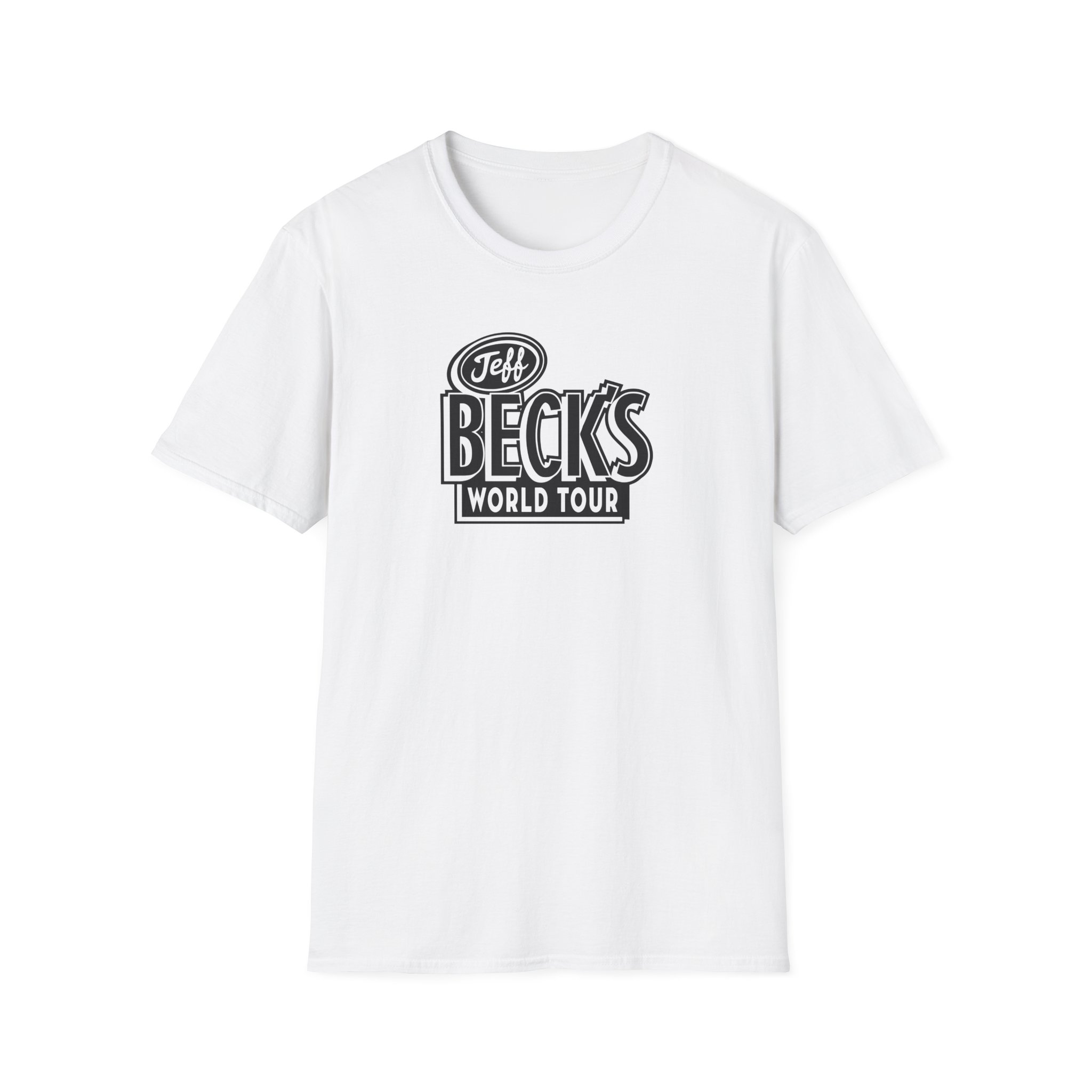 Jeff Beck World Tour Unisex Softstyle T-Shirt