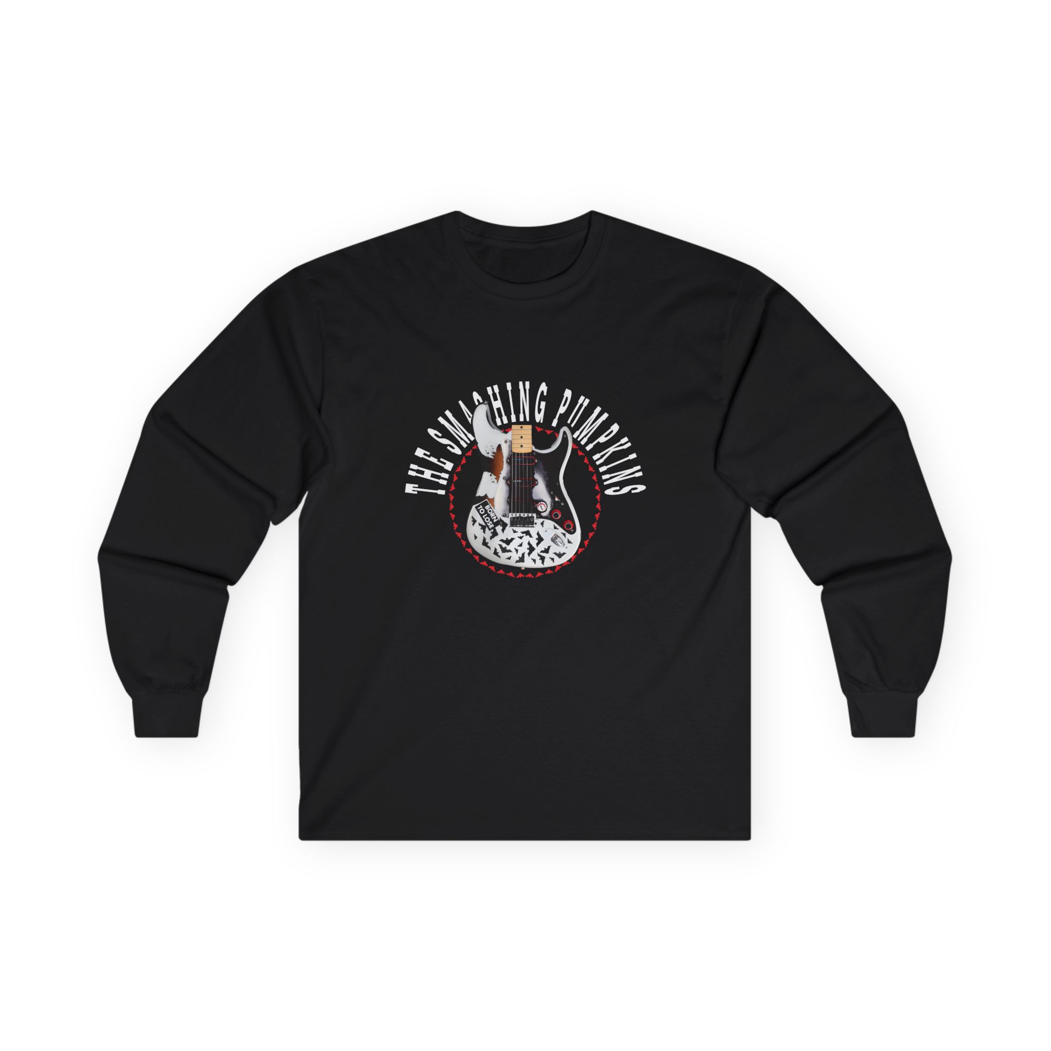 Billy Corgan Bat Strat Unisex Ultra Cotton Long Sleeve Tee