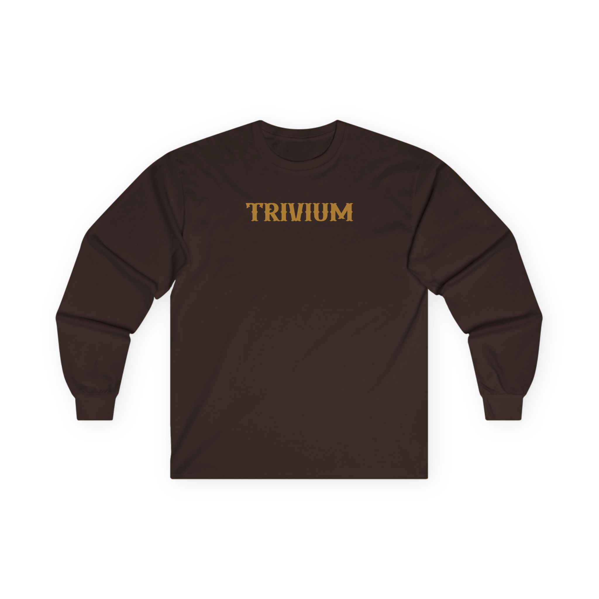 Trivium Big Dragon Unisex Ultra Cotton Long Sleeve Tee
