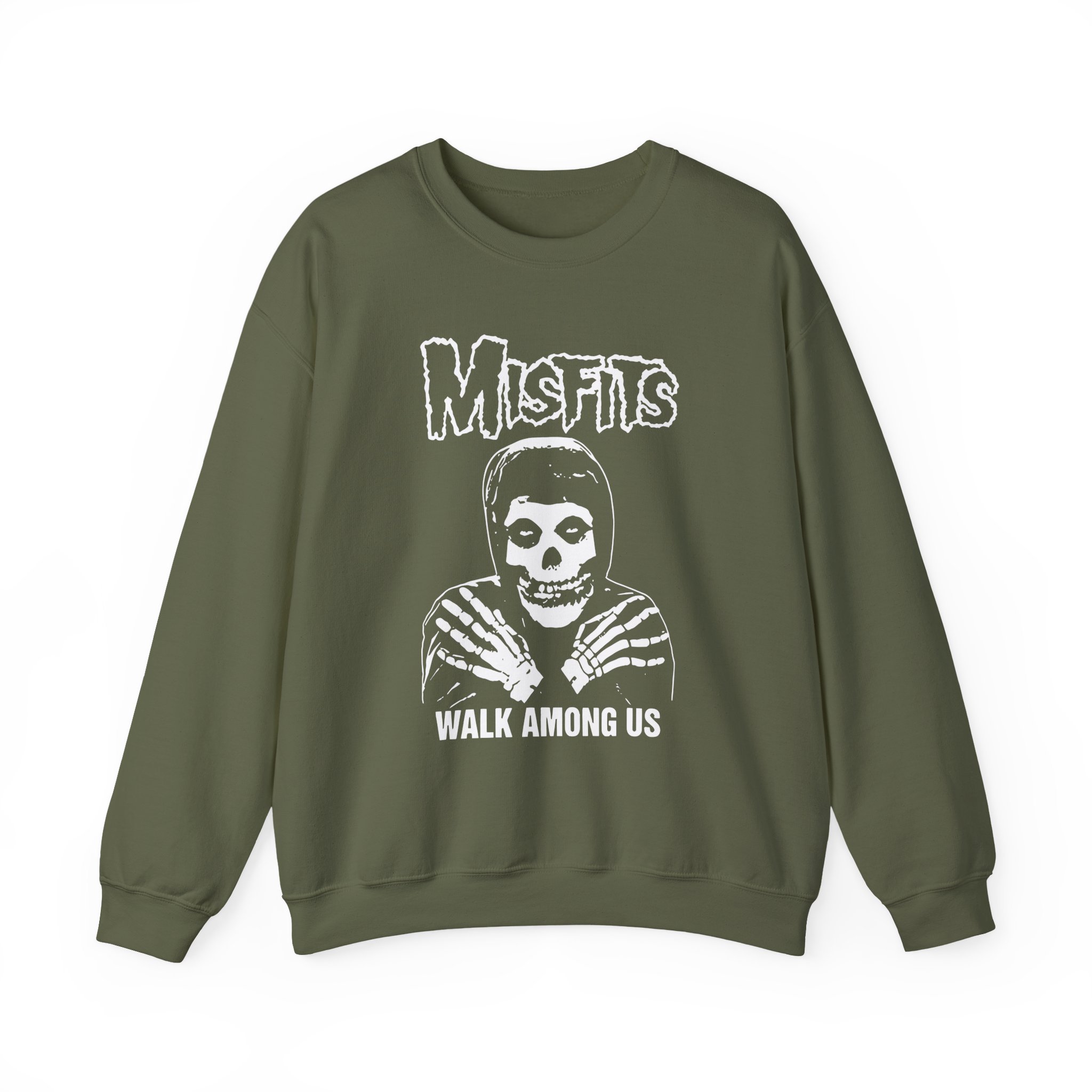 Misfits Walk Among Us Unisex Heavy Blendâ„¢ Crewneck Sweatshirt