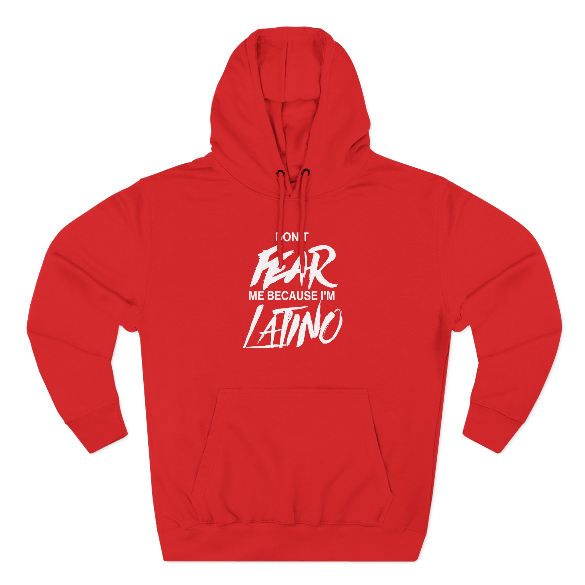 Anuel Aa Three-Panel Fleece Hoodie