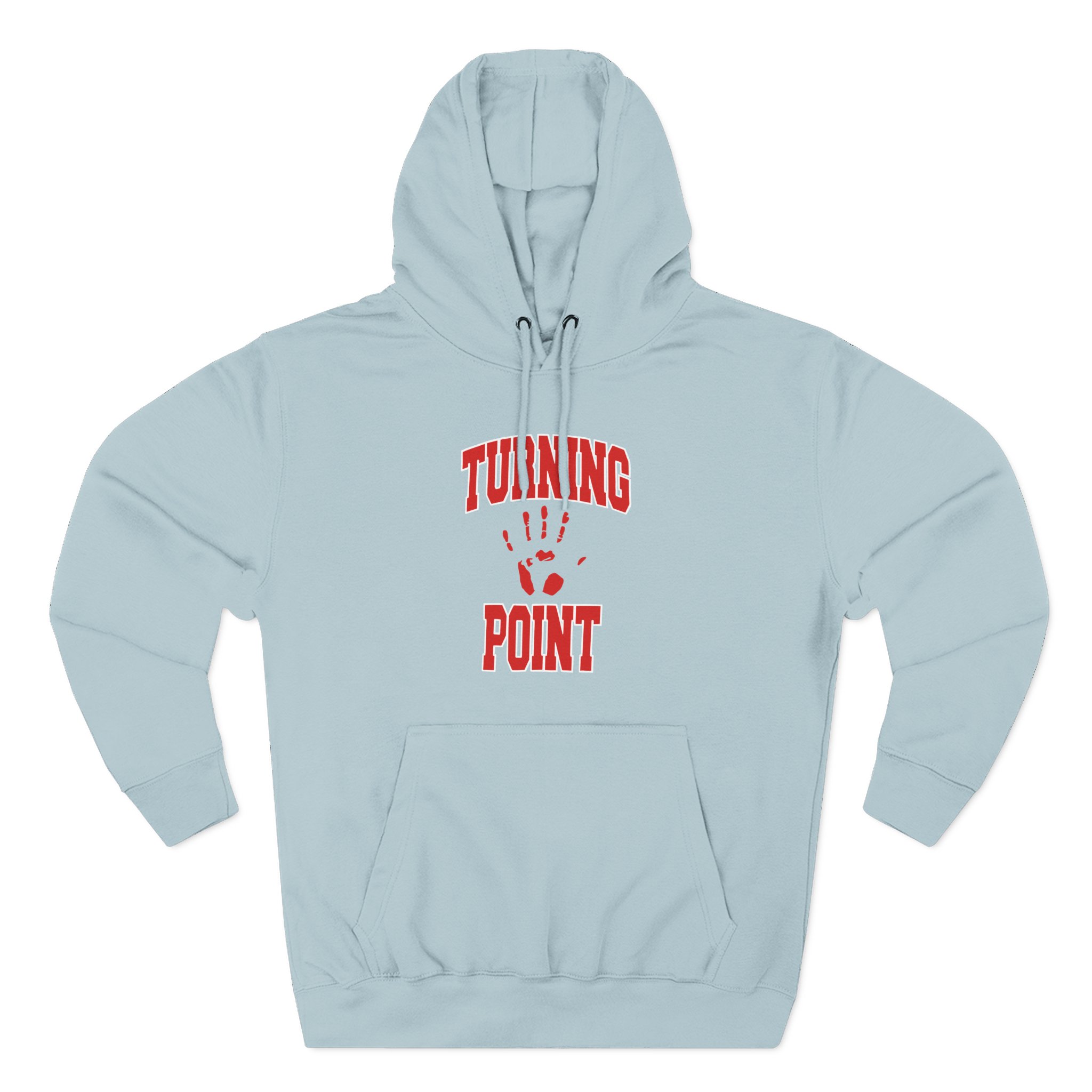 Turning Point Three-Panel Fleece Hoodie