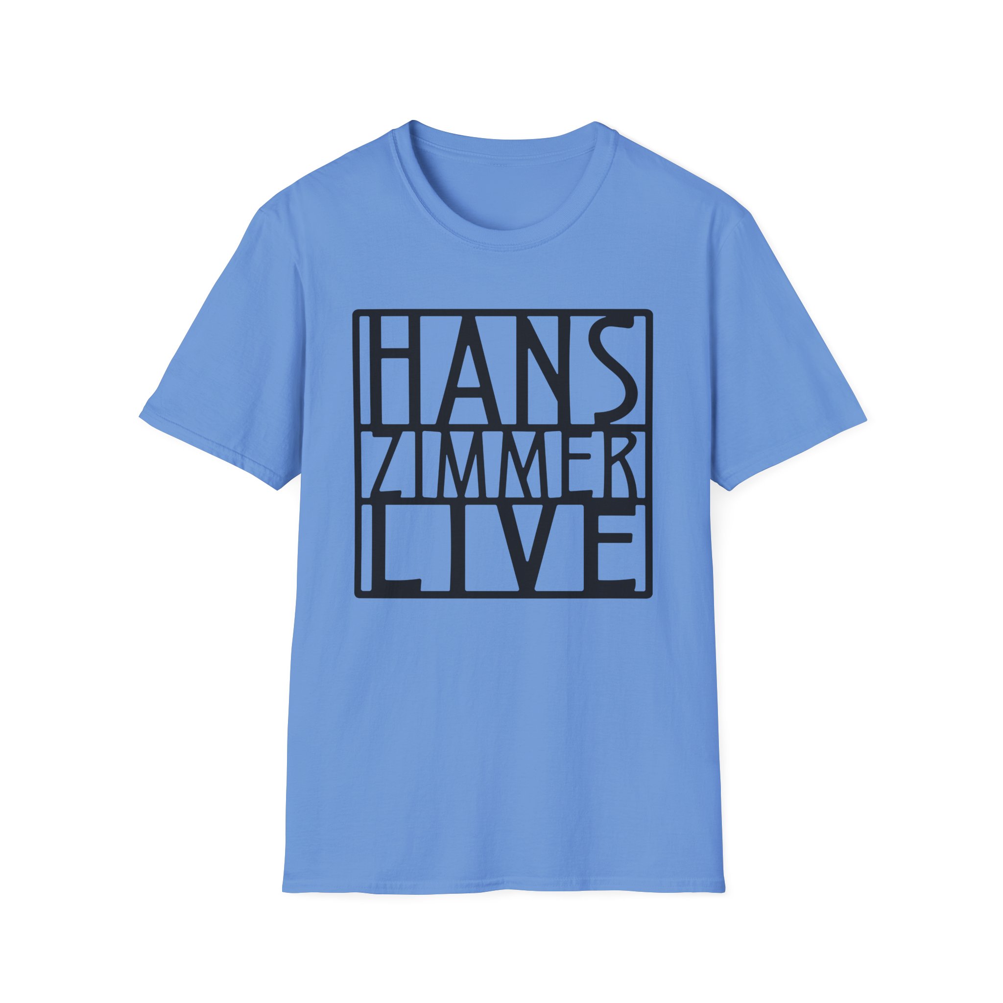 Hans Zimmer Logo Unisex Softstyle T-Shirt