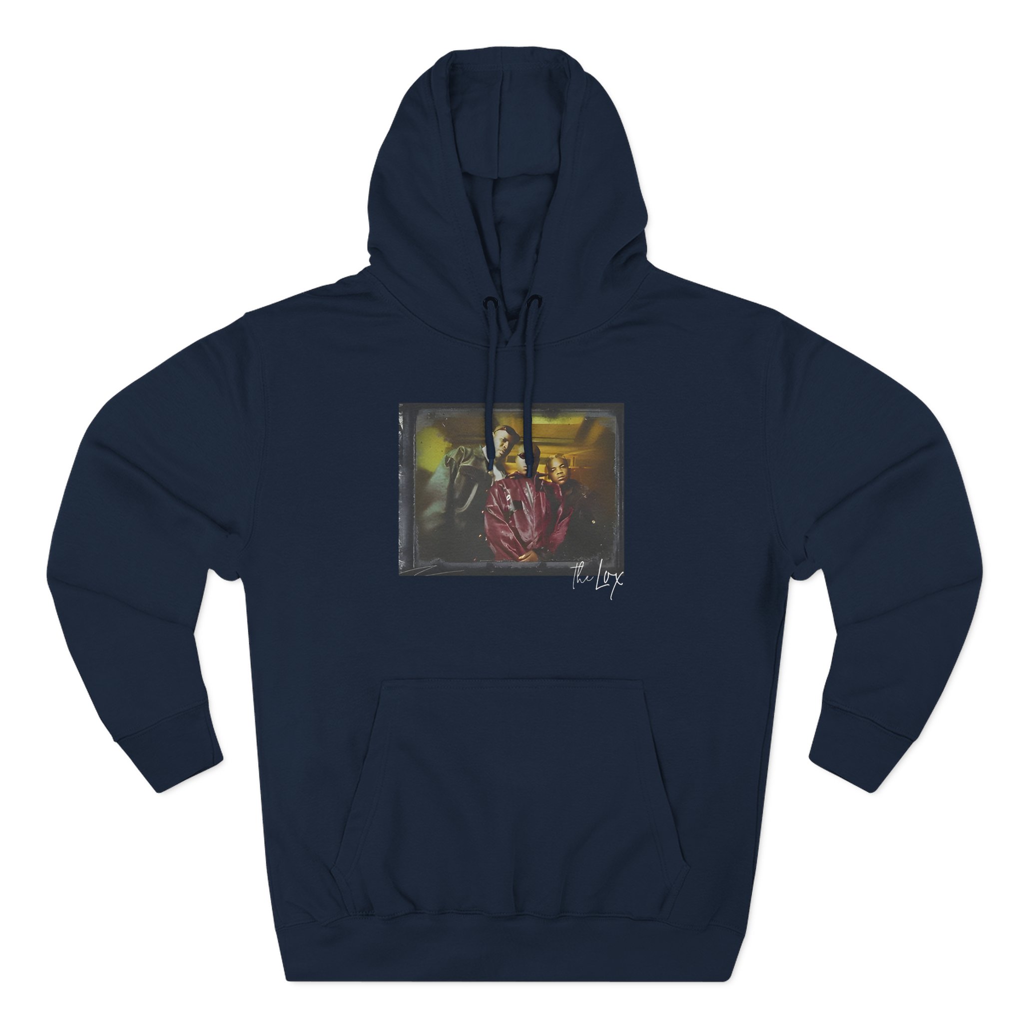 The Lox Old School Three-Panel Fleece Hoodie