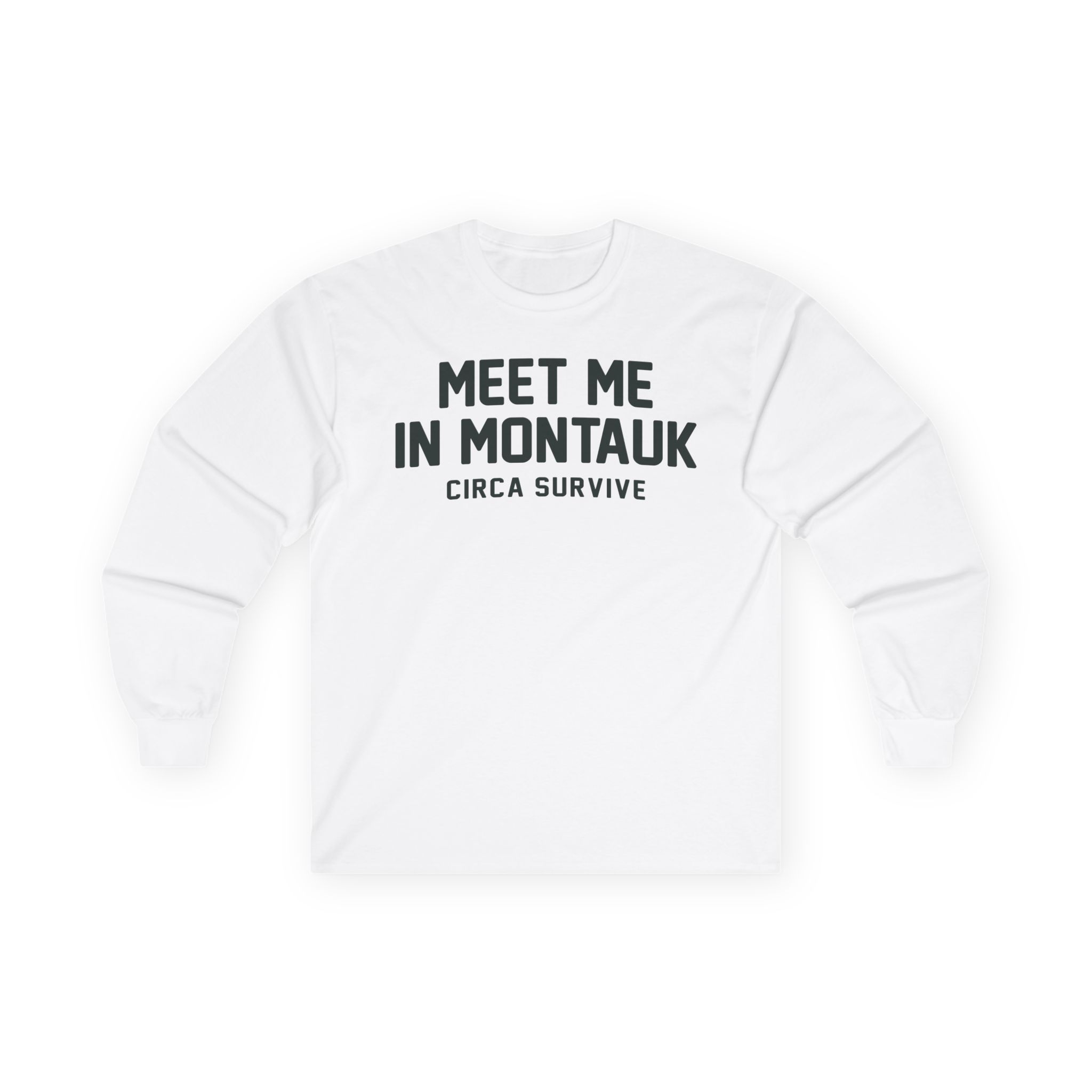 Circa Survive Montauk Unisex Ultra Cotton Long Sleeve Tee