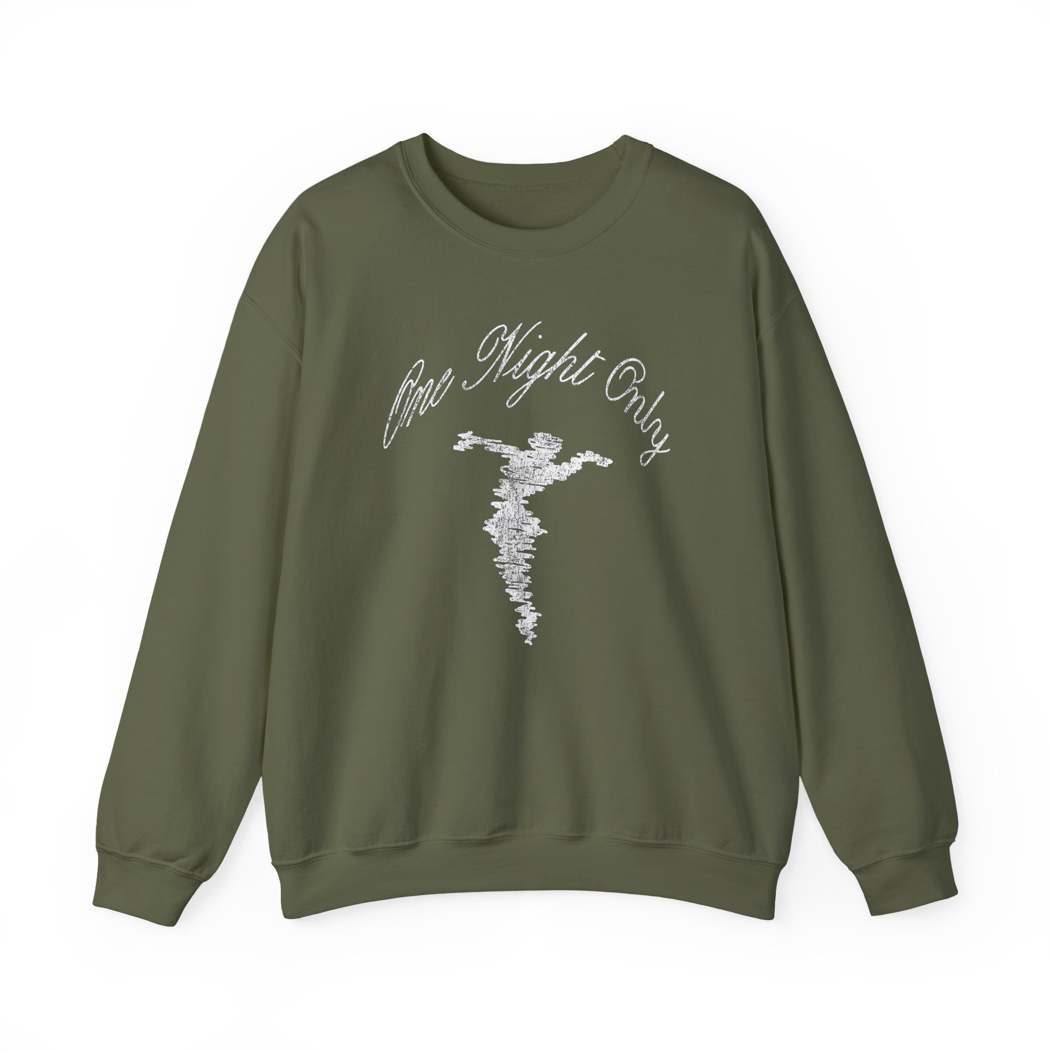 070 Shake One Night Only Ballerina Unisex Heavy Blend Crewneck Sweatshirt