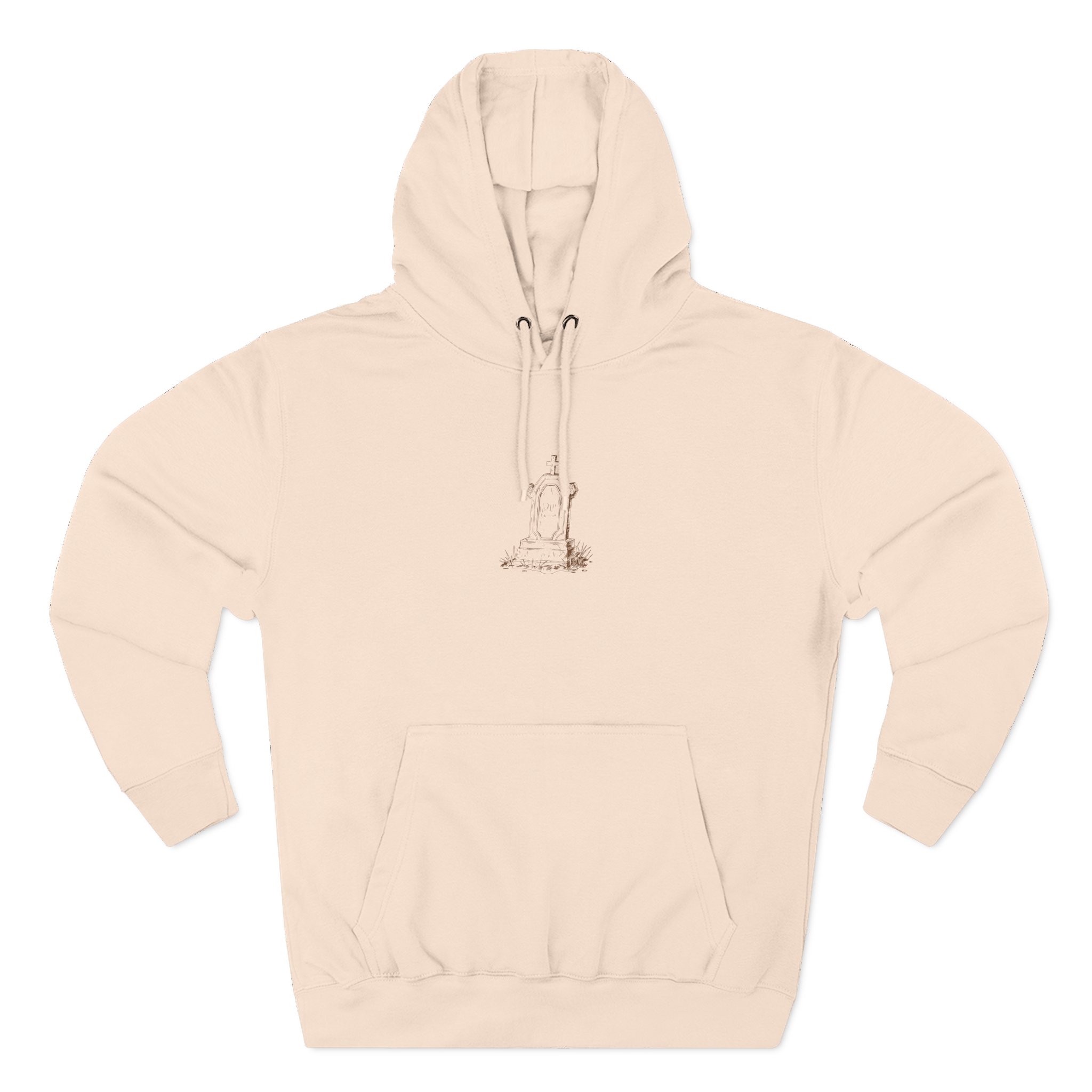Haiden Henderson killed the kid Three-Panel Fleece Hoodie