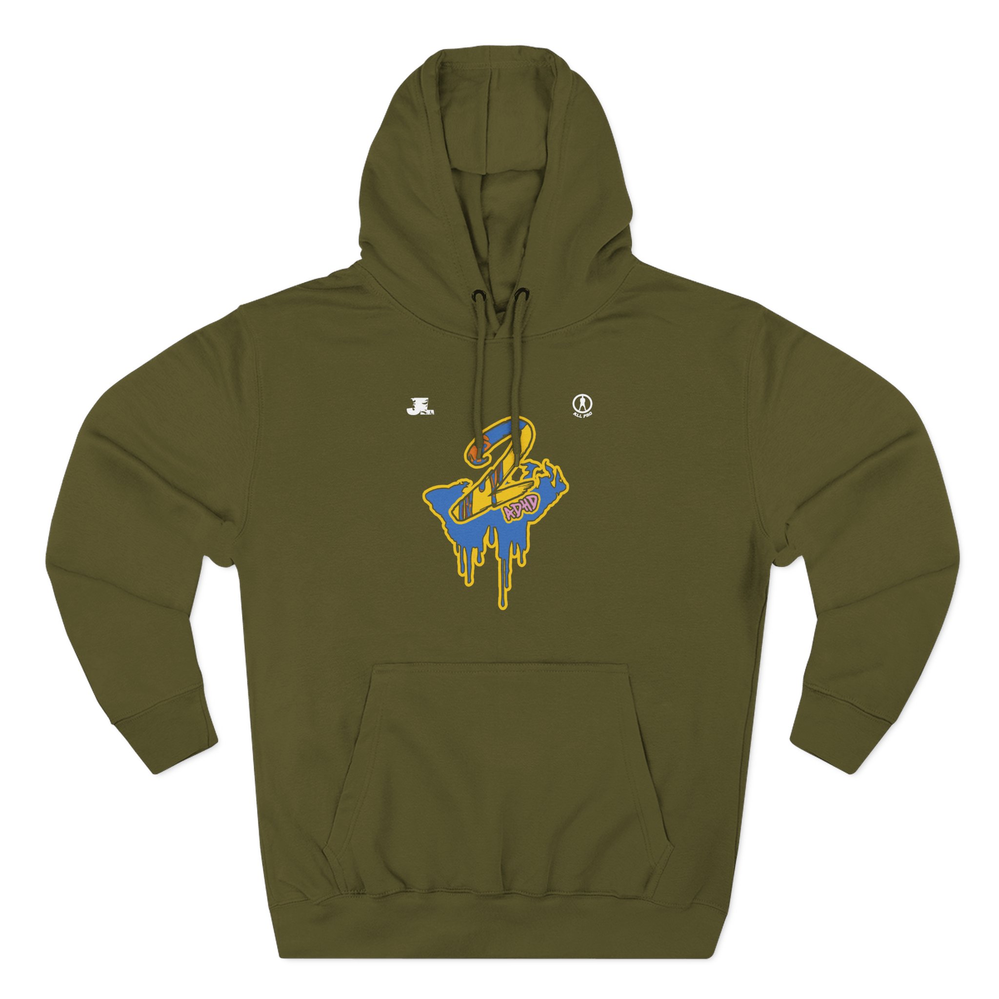 Joyner Lucas Three-Panel Fleece Hoodie