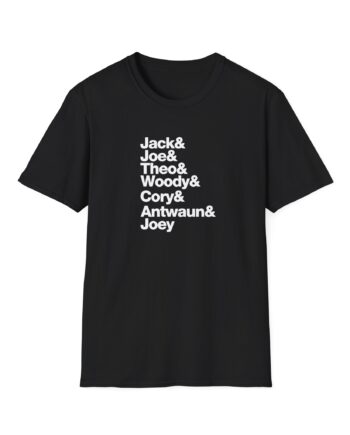 Vulfpeck Names Unisex Softstyle T-Shirt