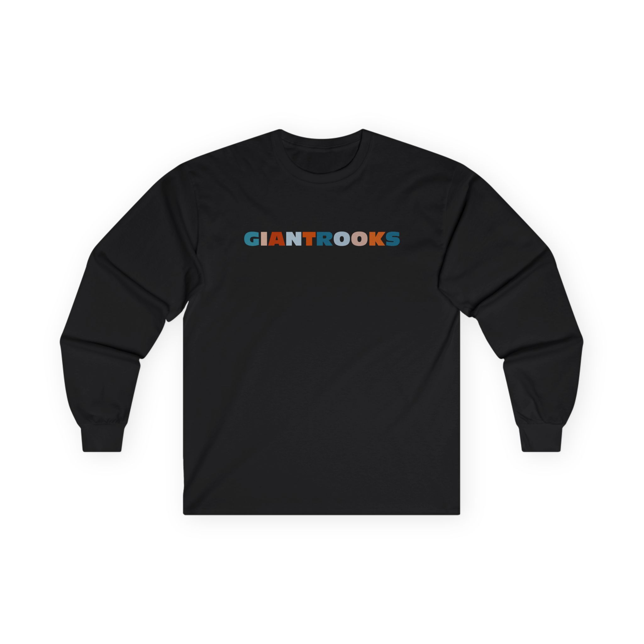 Giant Rooks Logo Unisex Ultra Cotton Long Sleeve Tee