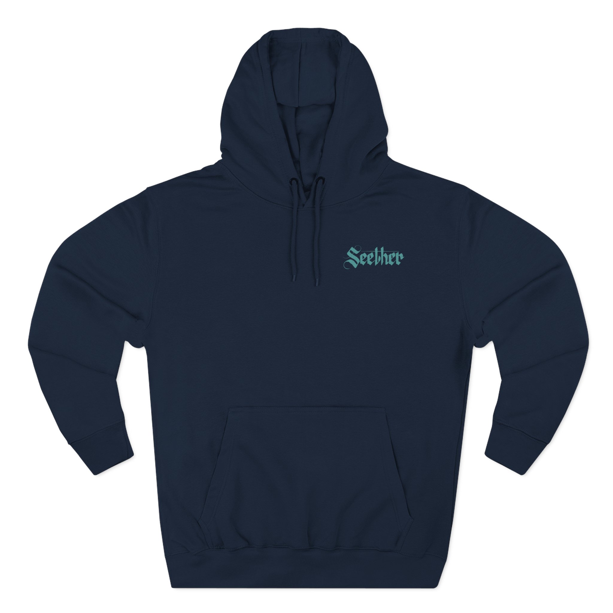 Seether the Surface Seems So Far Three-Panel Fleece Hoodie