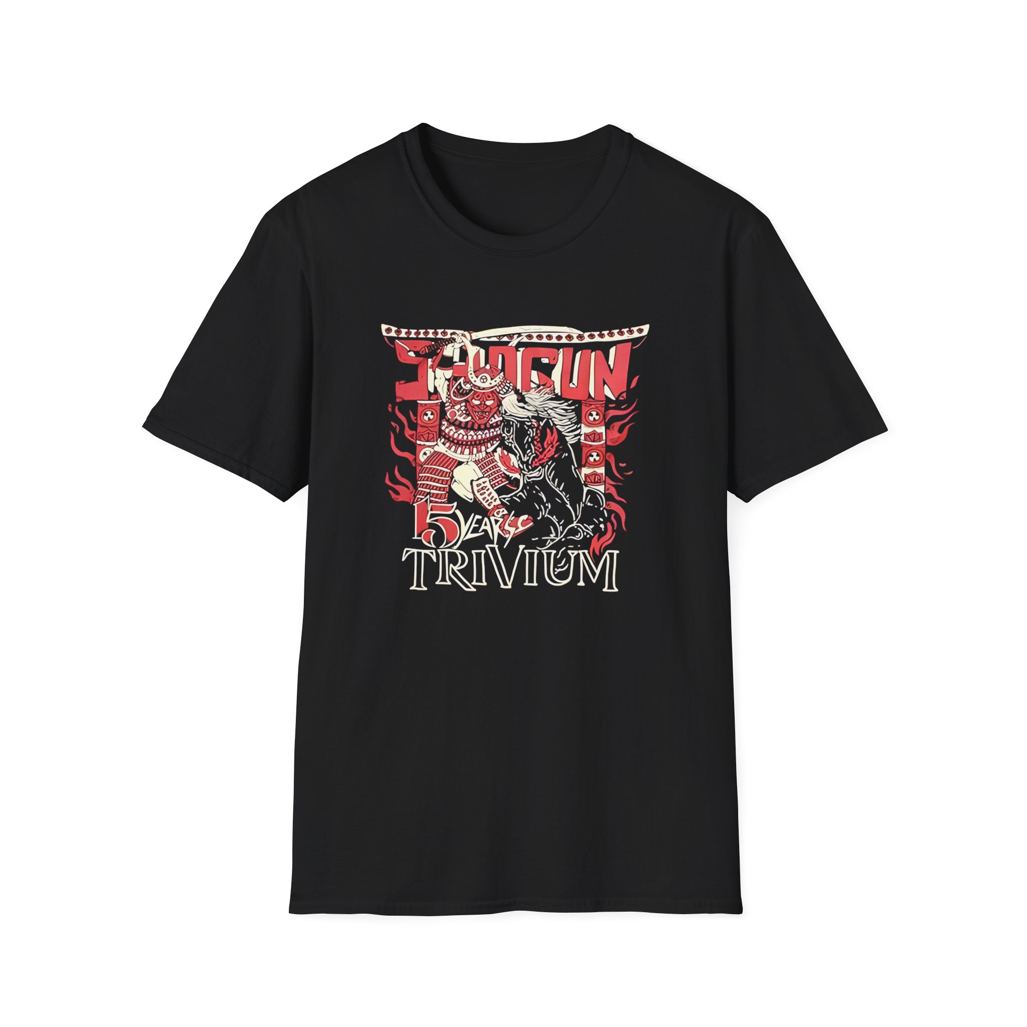Trivium Shogun Half Sumo Unisex Softstyle T-Shirt