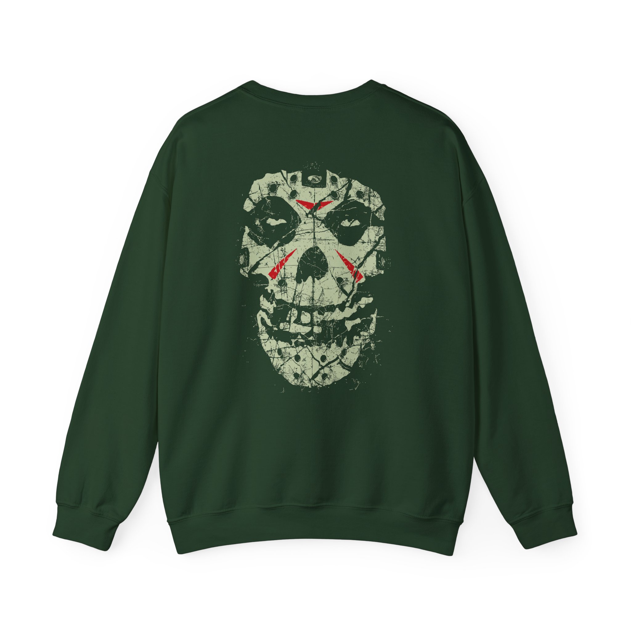 Misfits Crystal Lake Fiend Machete Unisex Heavy Blendâ„¢ Crewneck Sweatshirt