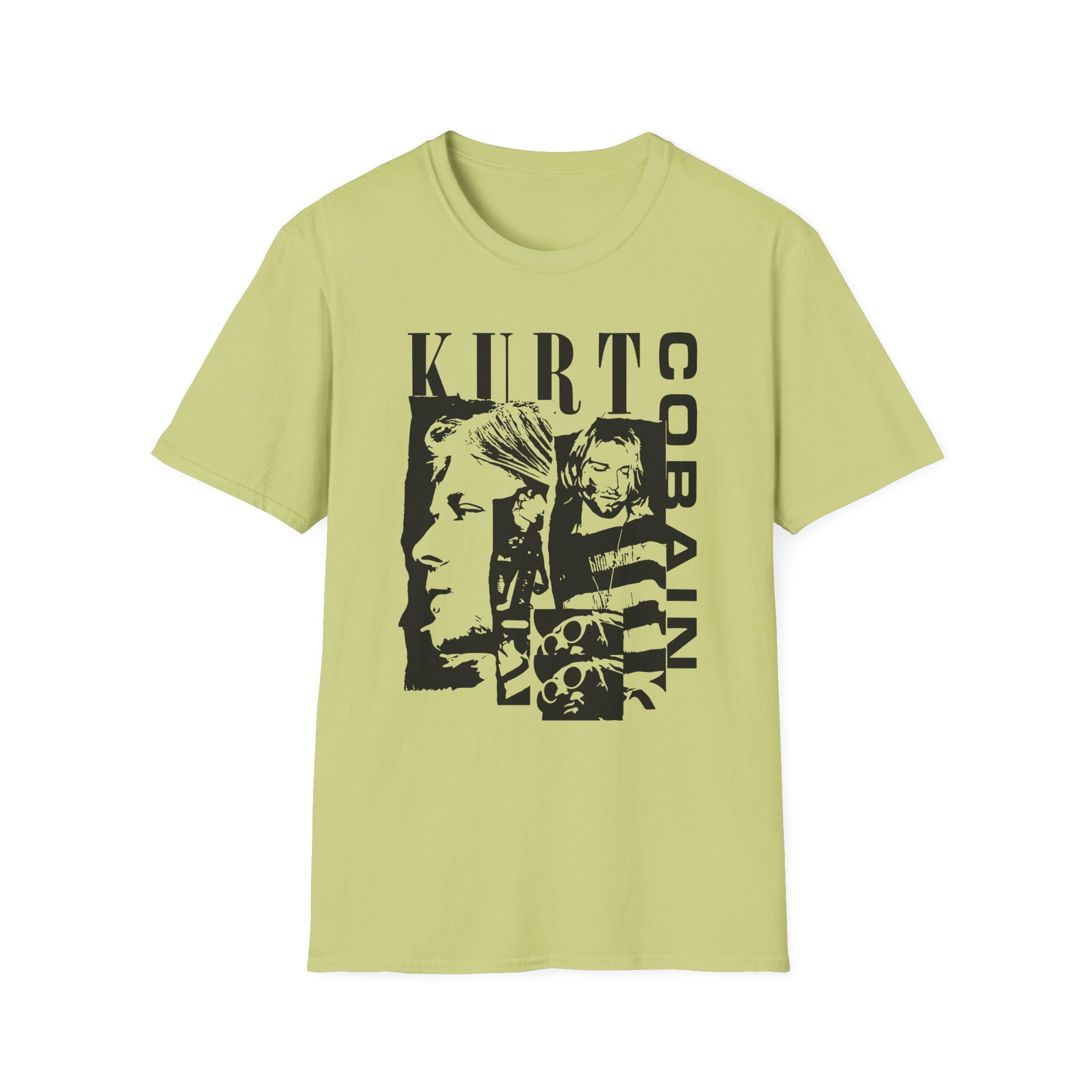 Kurt Cobain Unisex Softstyle T-Shirt
