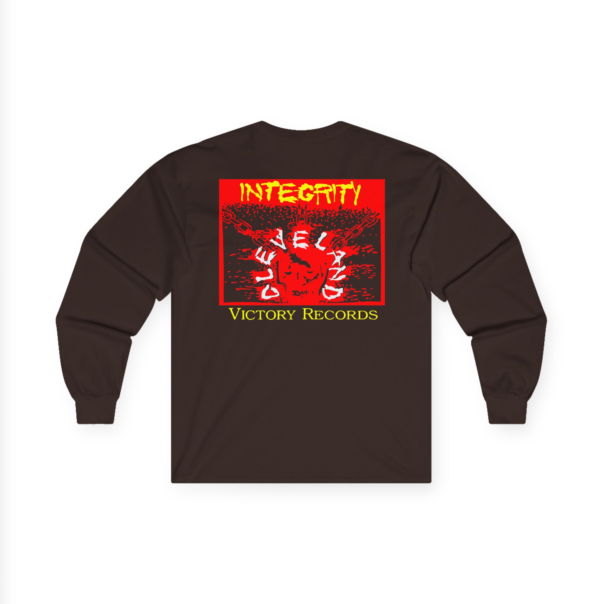 Integrity Cleveland Hardcore Unisex Ultra Cotton Long Sleeve Tee
