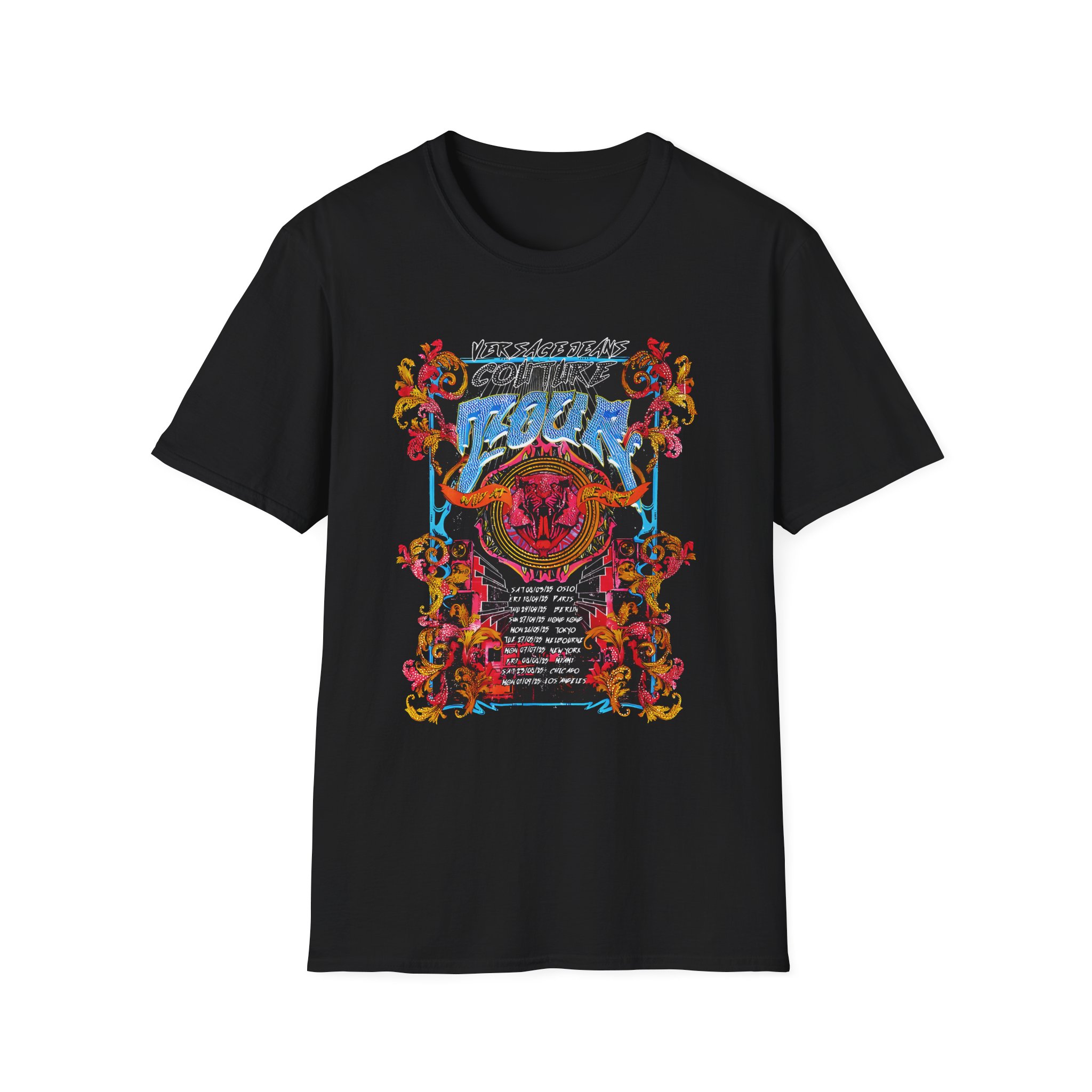 Zeds Dead Unisex Softstyle T-Shirt