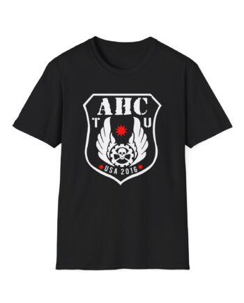 American Head Charge Unisex Softstyle T-Shirt