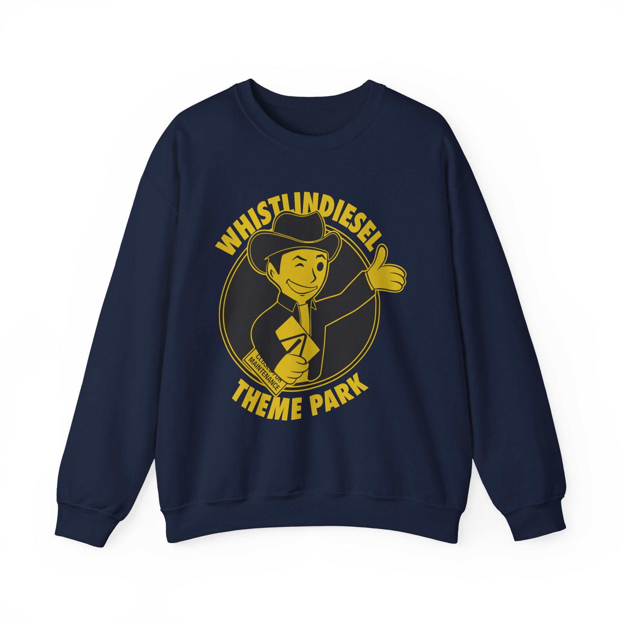 Theme Park Unisex Heavy Blendâ„¢ Crewneck Sweatshirt