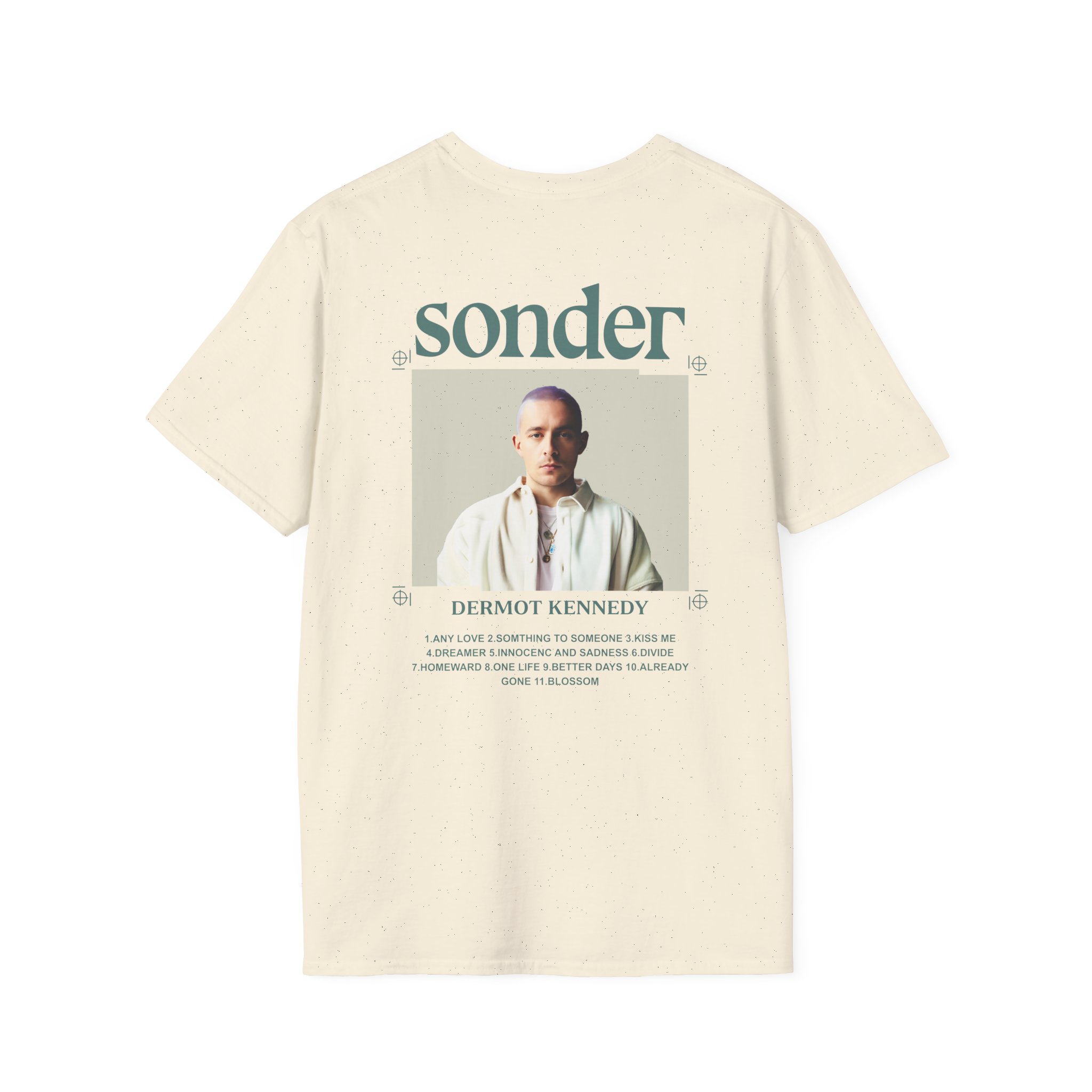 Dermot Kennedy Album Unisex Softstyle T-Shirt