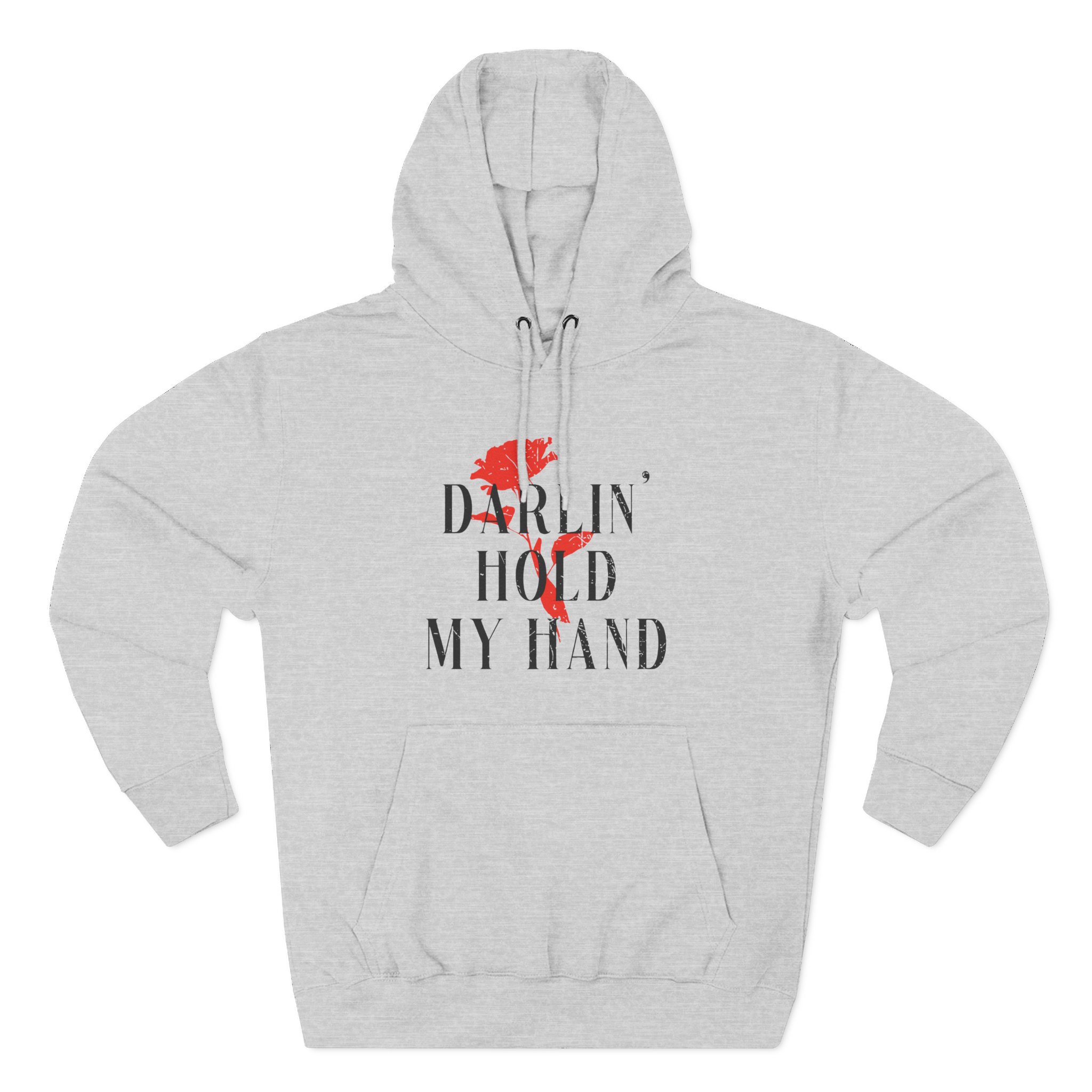 Jess Glynne Darlin' Hold My Hand Three-Panel Fleece Hoodie