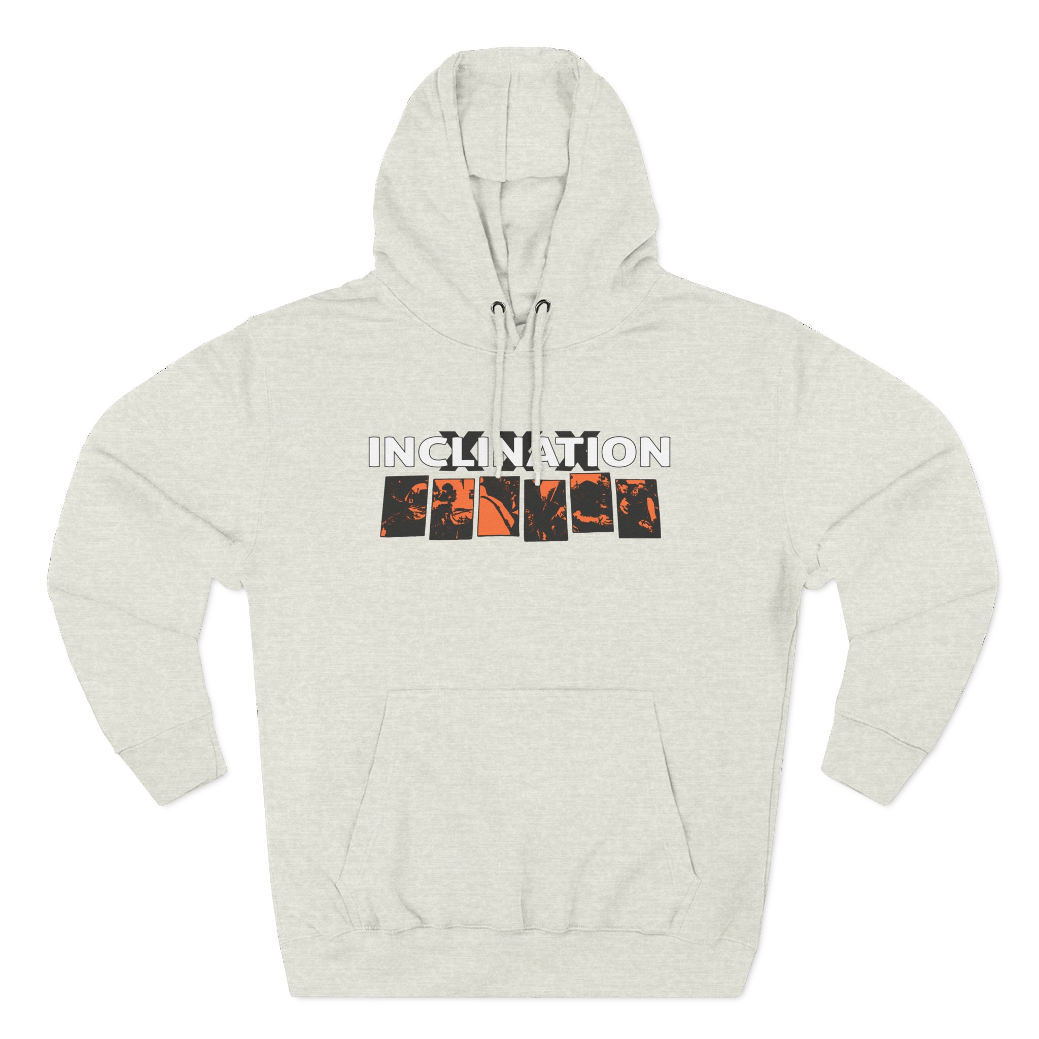 Inclination XXX Three-Panel Fleece Hoodie