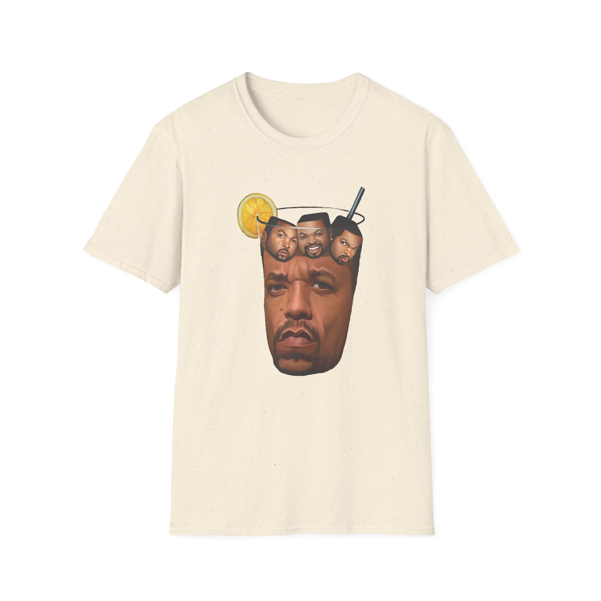 Ice-t Ice Cube Unisex Softstyle T-Shirt
