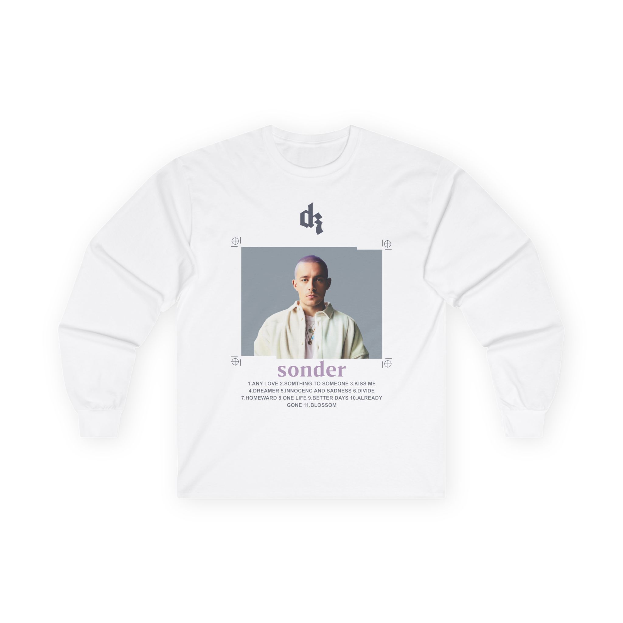 Dermot Kennedy Album Unisex Ultra Cotton Long Sleeve Tee