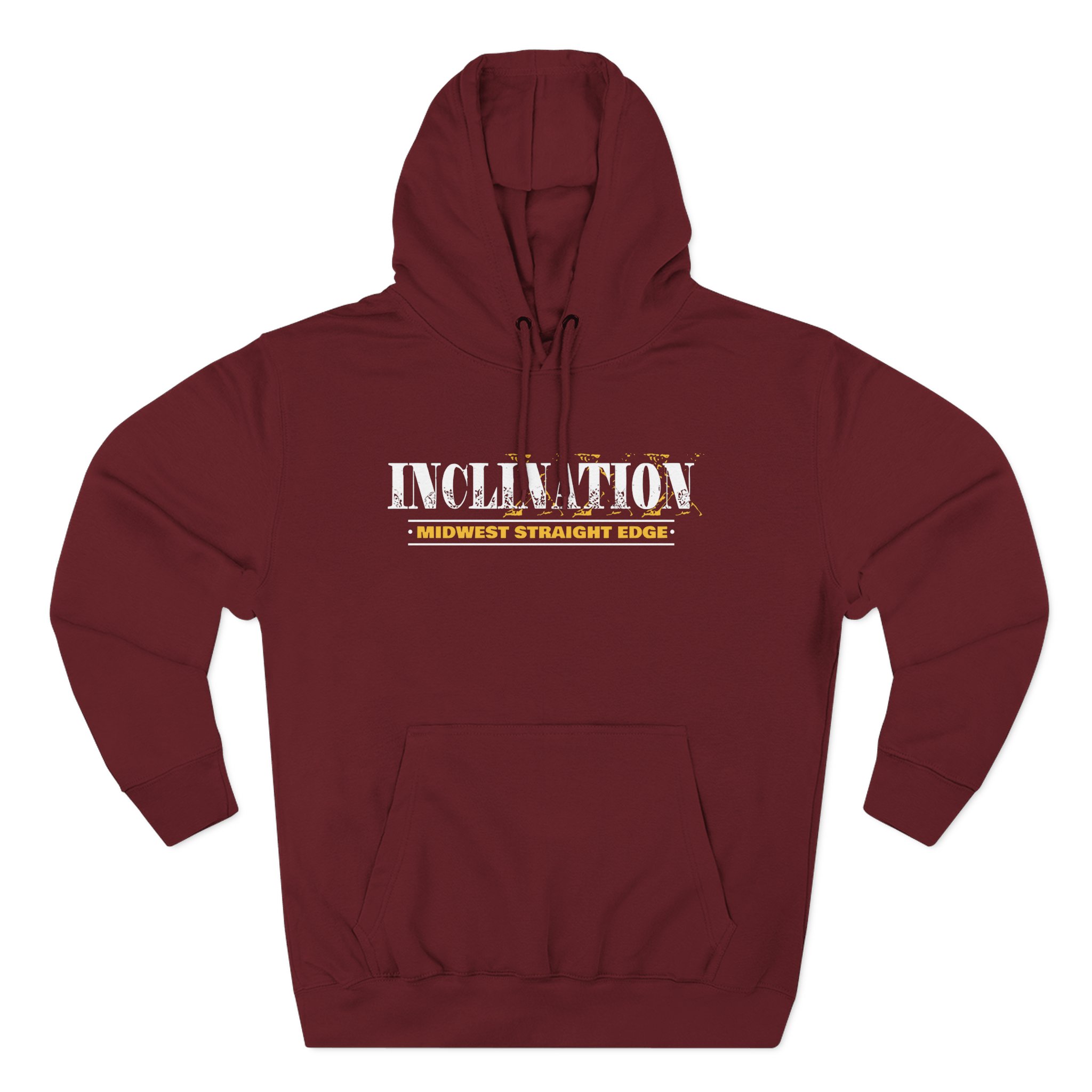 Inclination Three-Panel Fleece Hoodie
