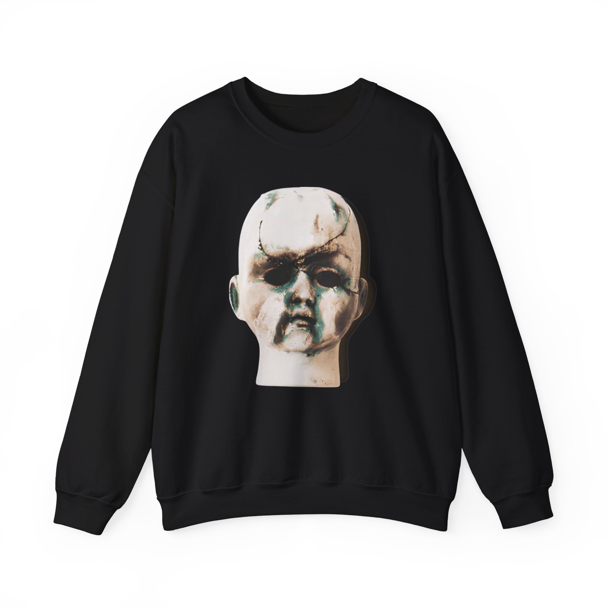 Kurt Cobain Scars Unisex Heavy Blendâ„¢ Crewneck Sweatshirt
