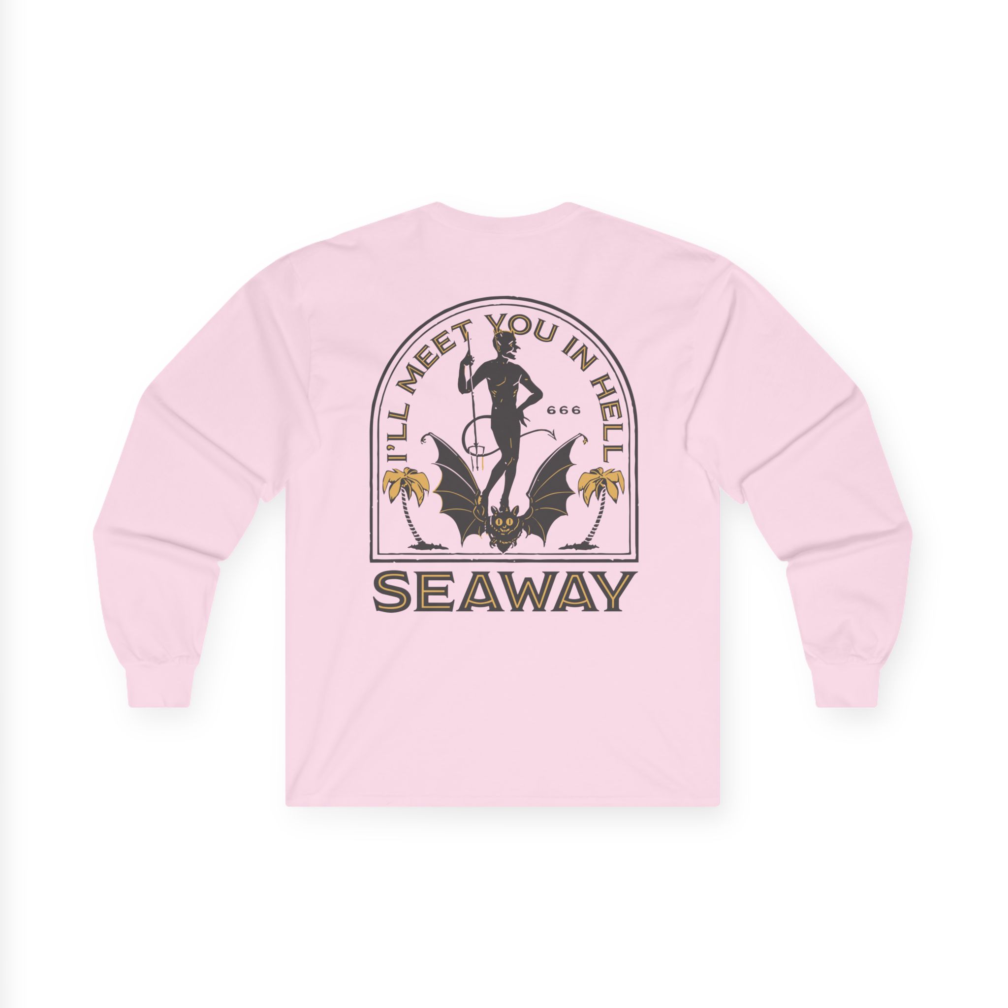 Seaway Hell Unisex Ultra Cotton Long Sleeve Tee